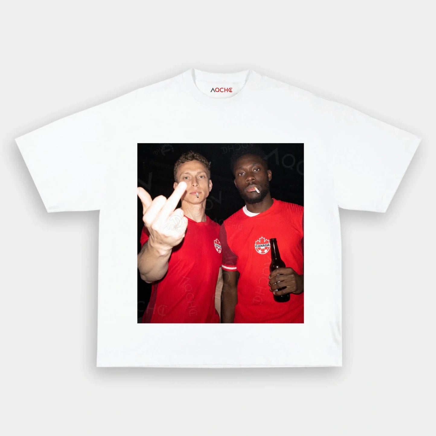 CA Football Style Tee 3 - AQCHIC