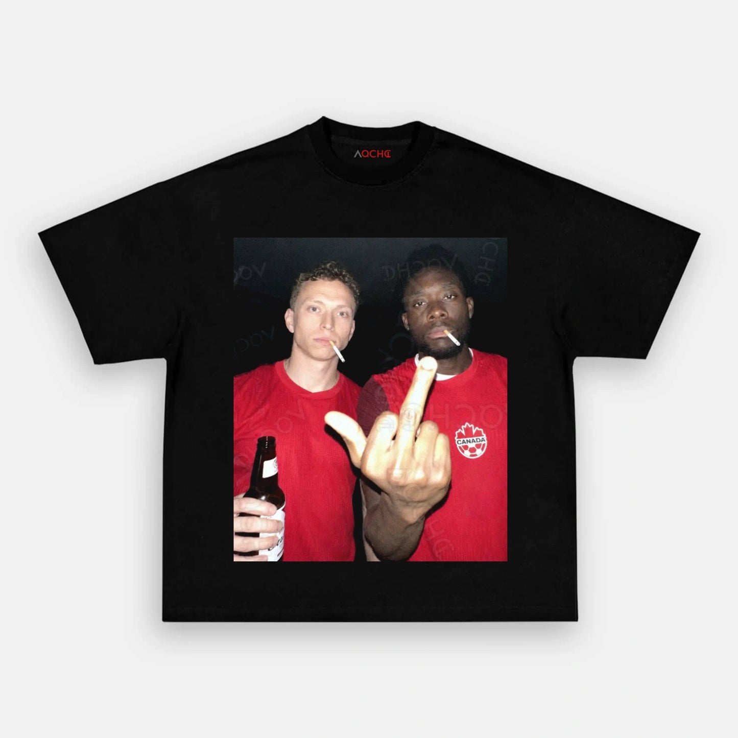 CA Football Style Tee 4 - AQCHIC