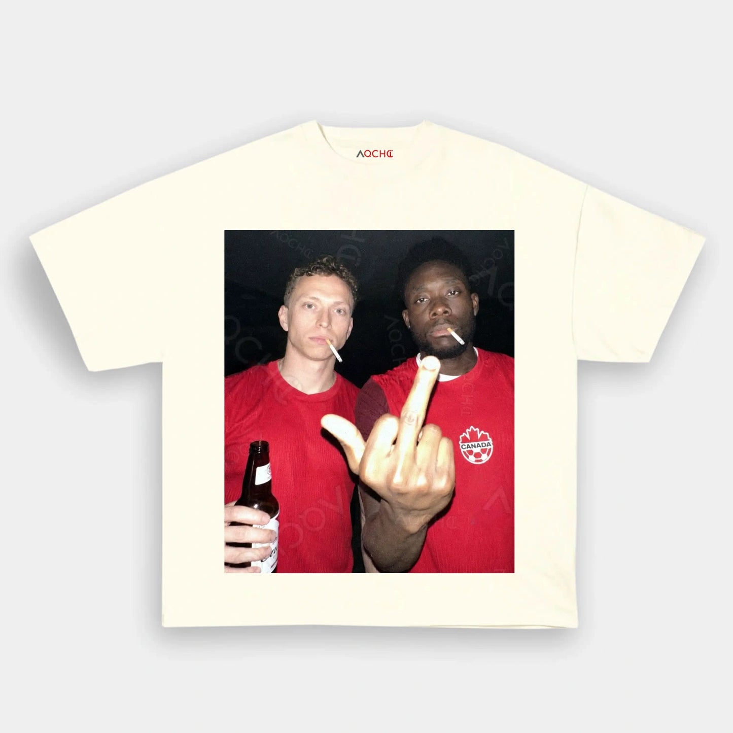 CA Football Style Tee 4 - AQCHIC