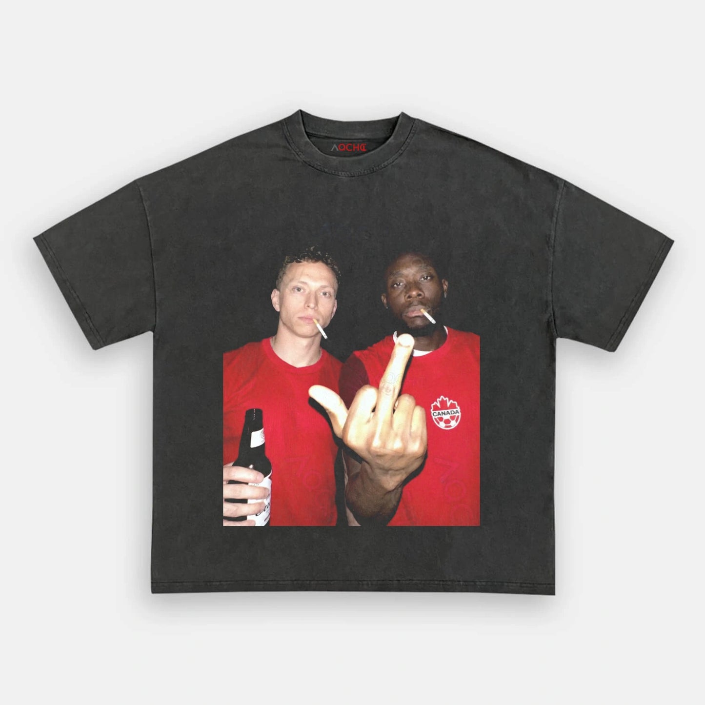 CA Football Style Tee 4 - AQCHIC