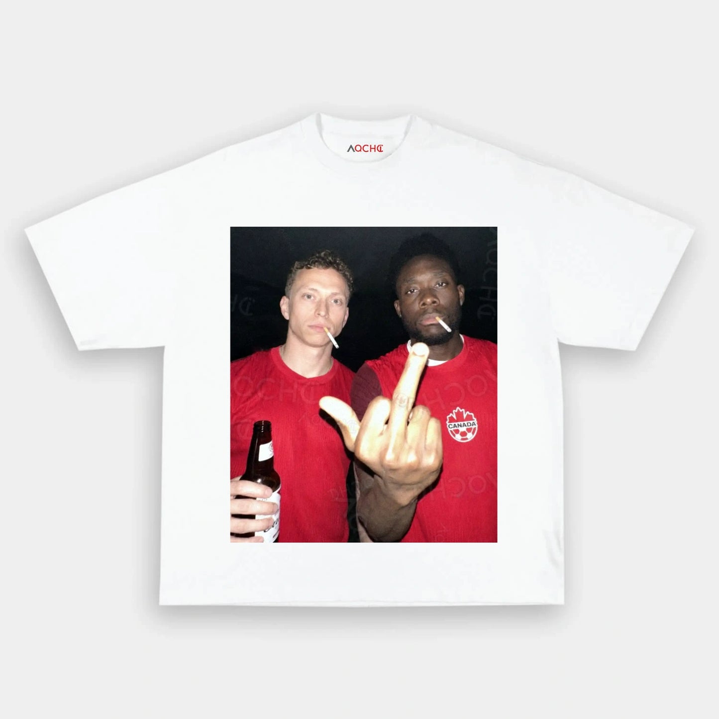 CA Football Style Tee 4 - AQCHIC