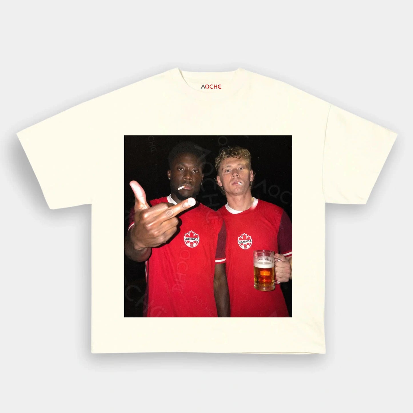 CA Football Style Tee 5 - AQCHIC