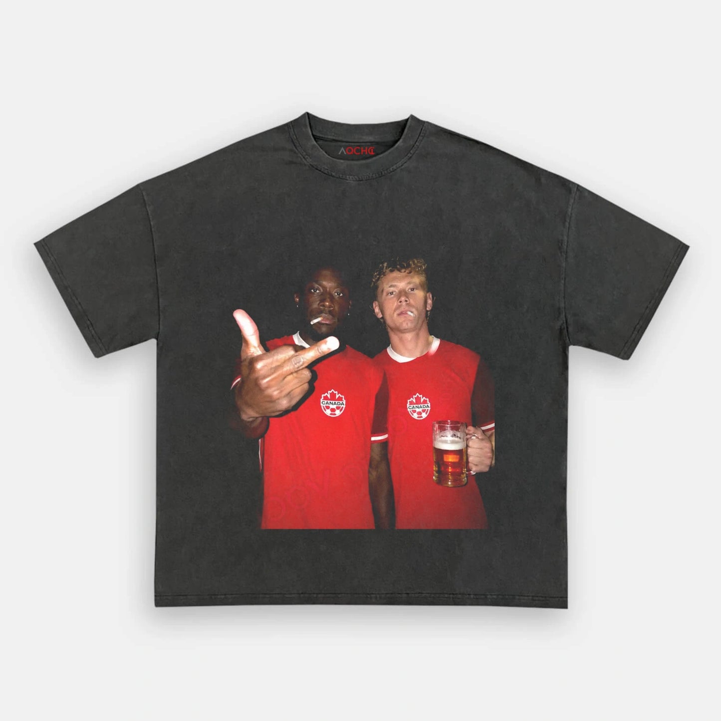 CA Football Style Tee 5 - AQCHIC