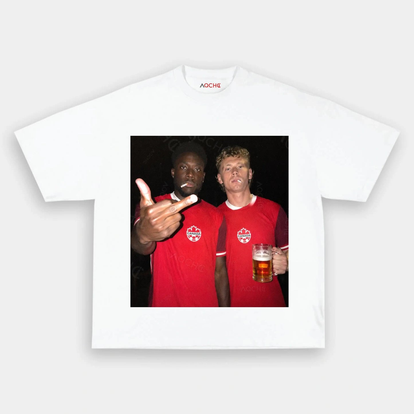 CA Football Style Tee 5 - AQCHIC