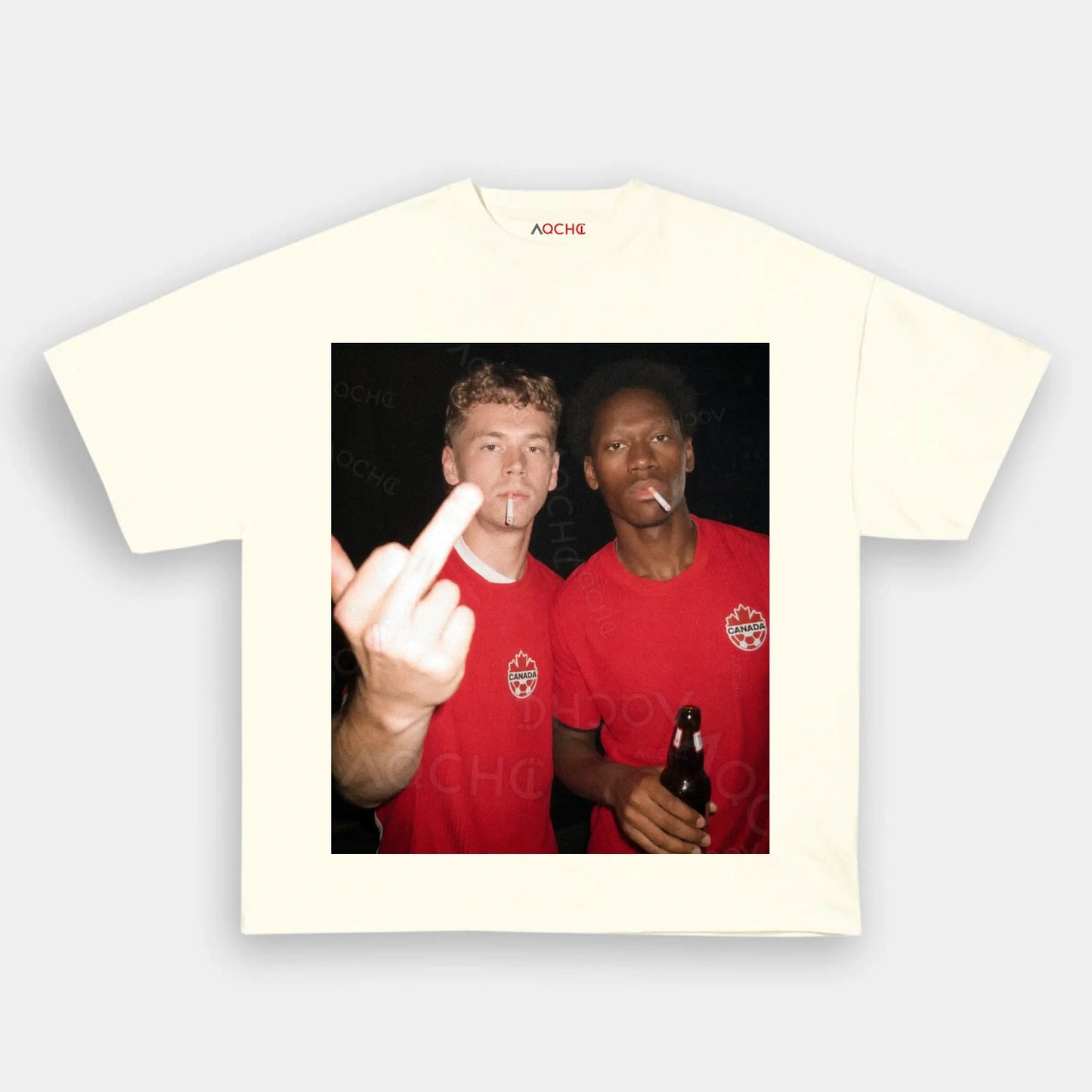 CA Football Style Tee 6 - AQCHIC