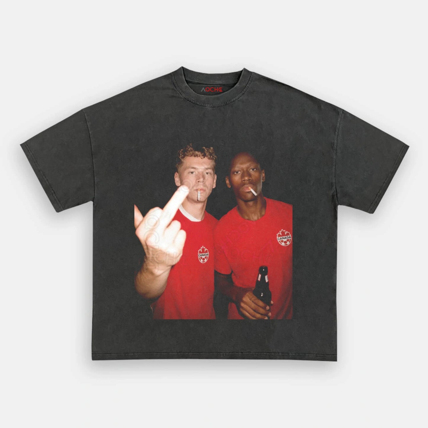 CA Football Style Tee 6 - AQCHIC
