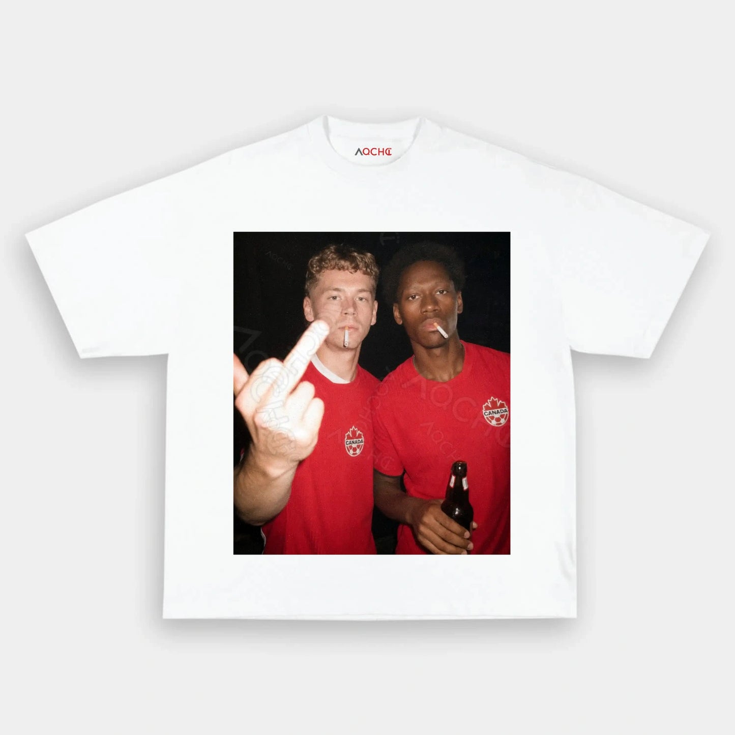 CA Football Style Tee 6 - AQCHIC