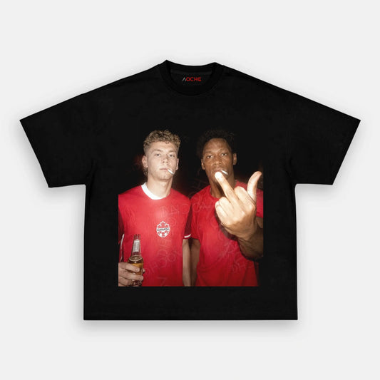 CA Football Style Tee 7 - AQCHIC