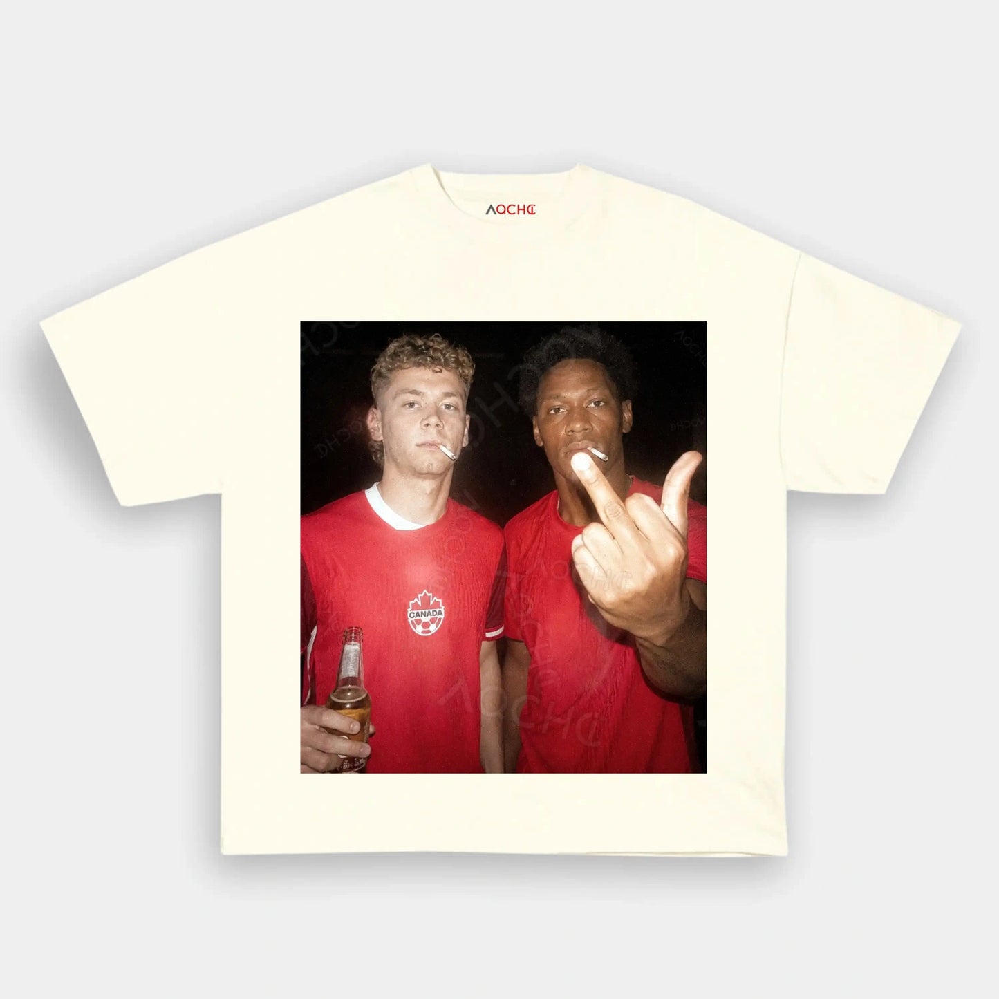 CA Football Style Tee 7 - AQCHIC