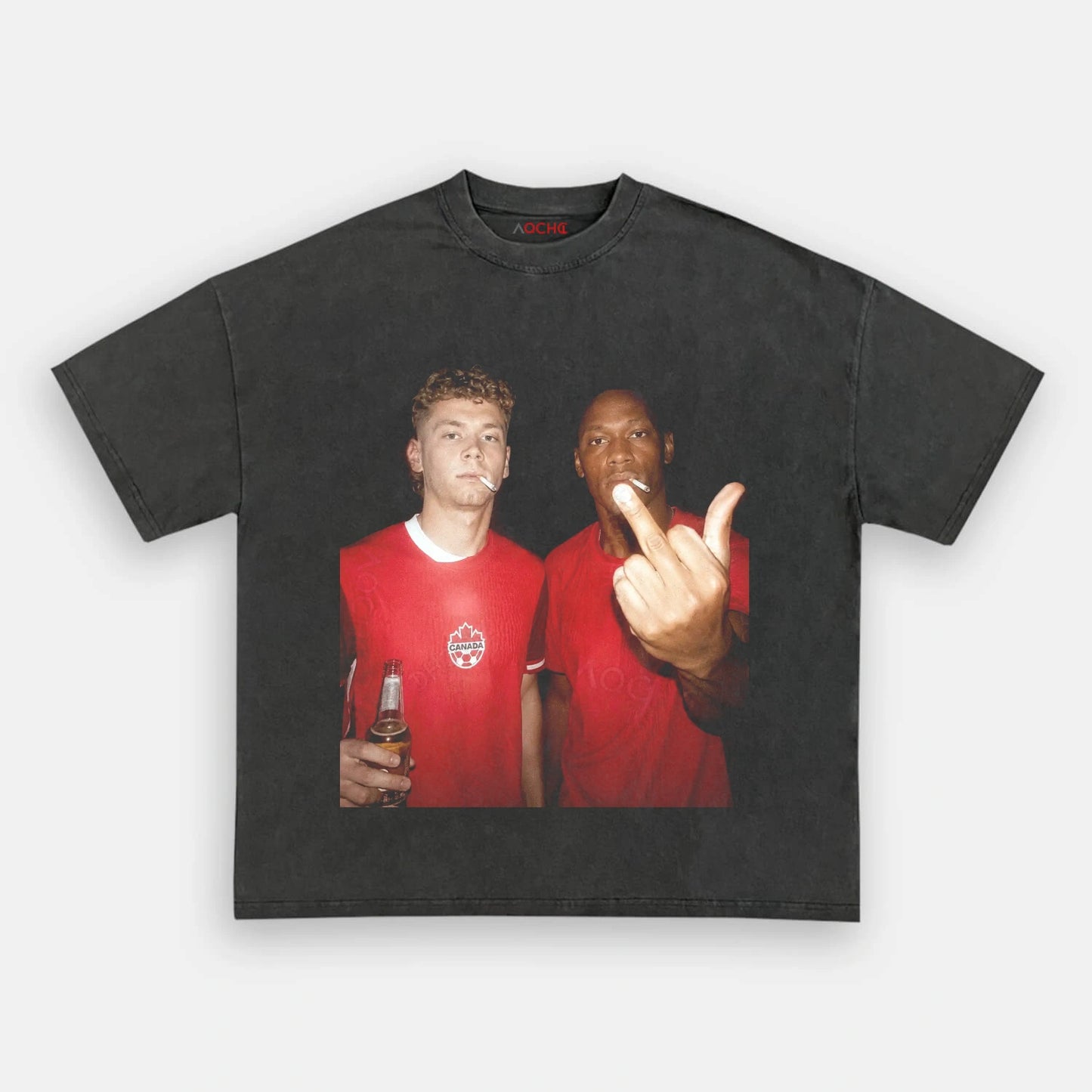 CA Football Style Tee 7 - AQCHIC