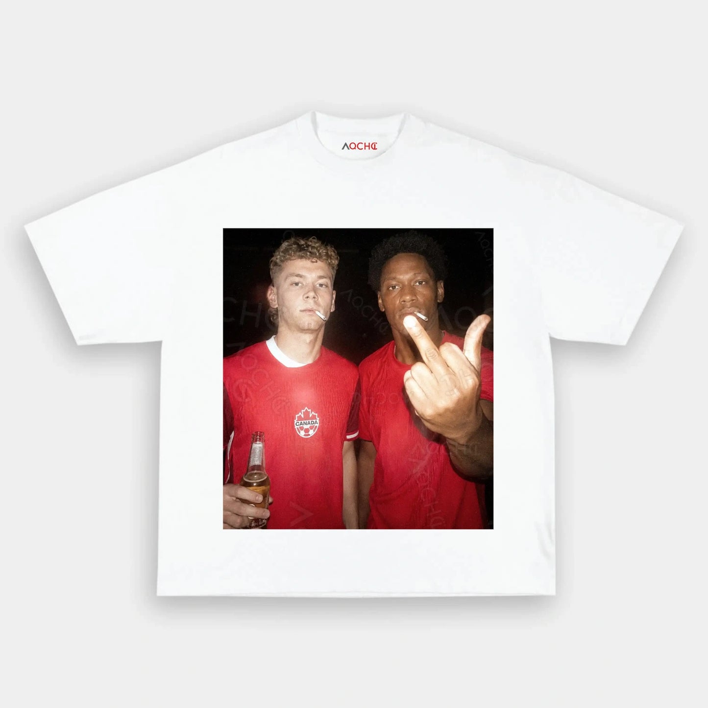 CA Football Style Tee 7 - AQCHIC