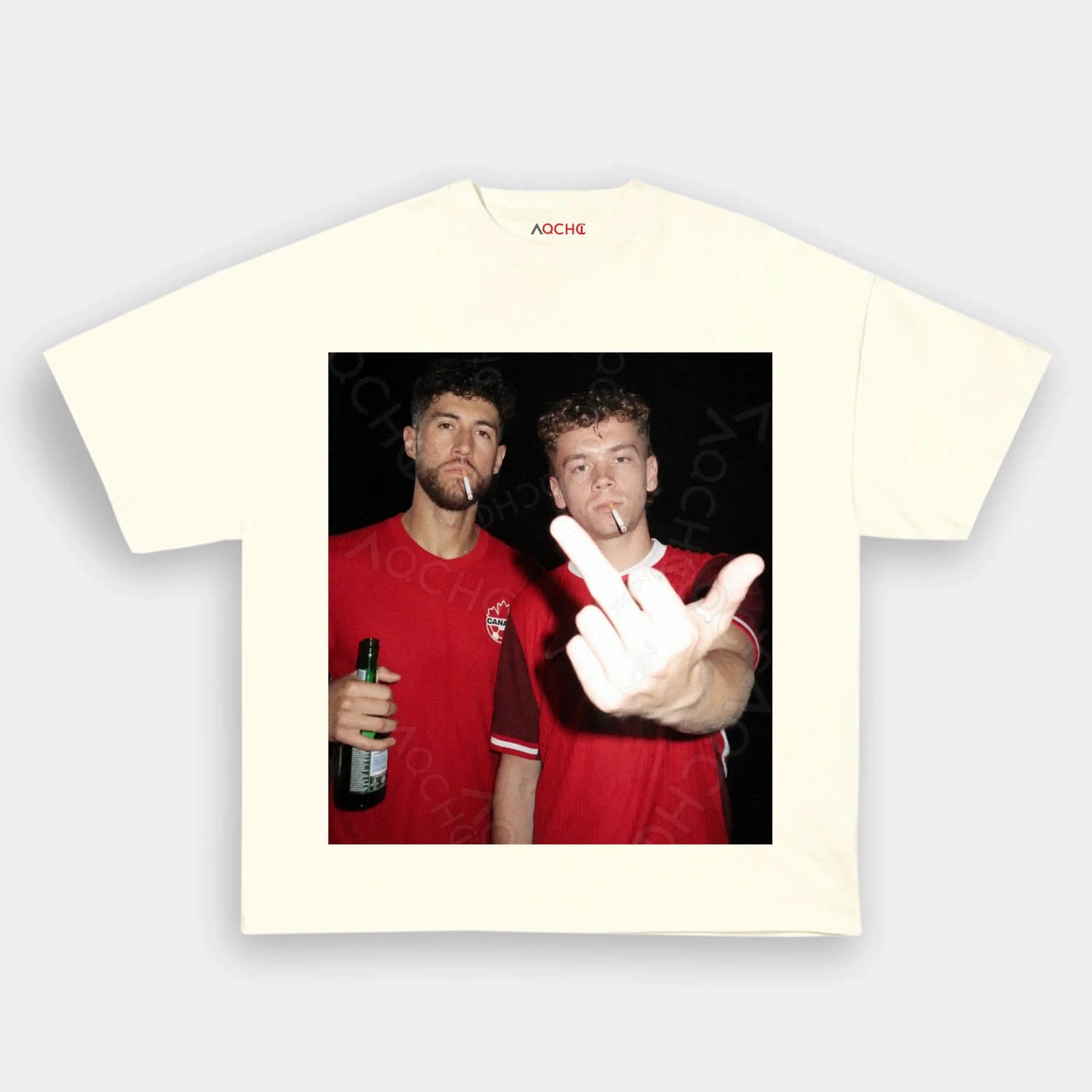 CA Football Style Tee 8 - AQCHIC