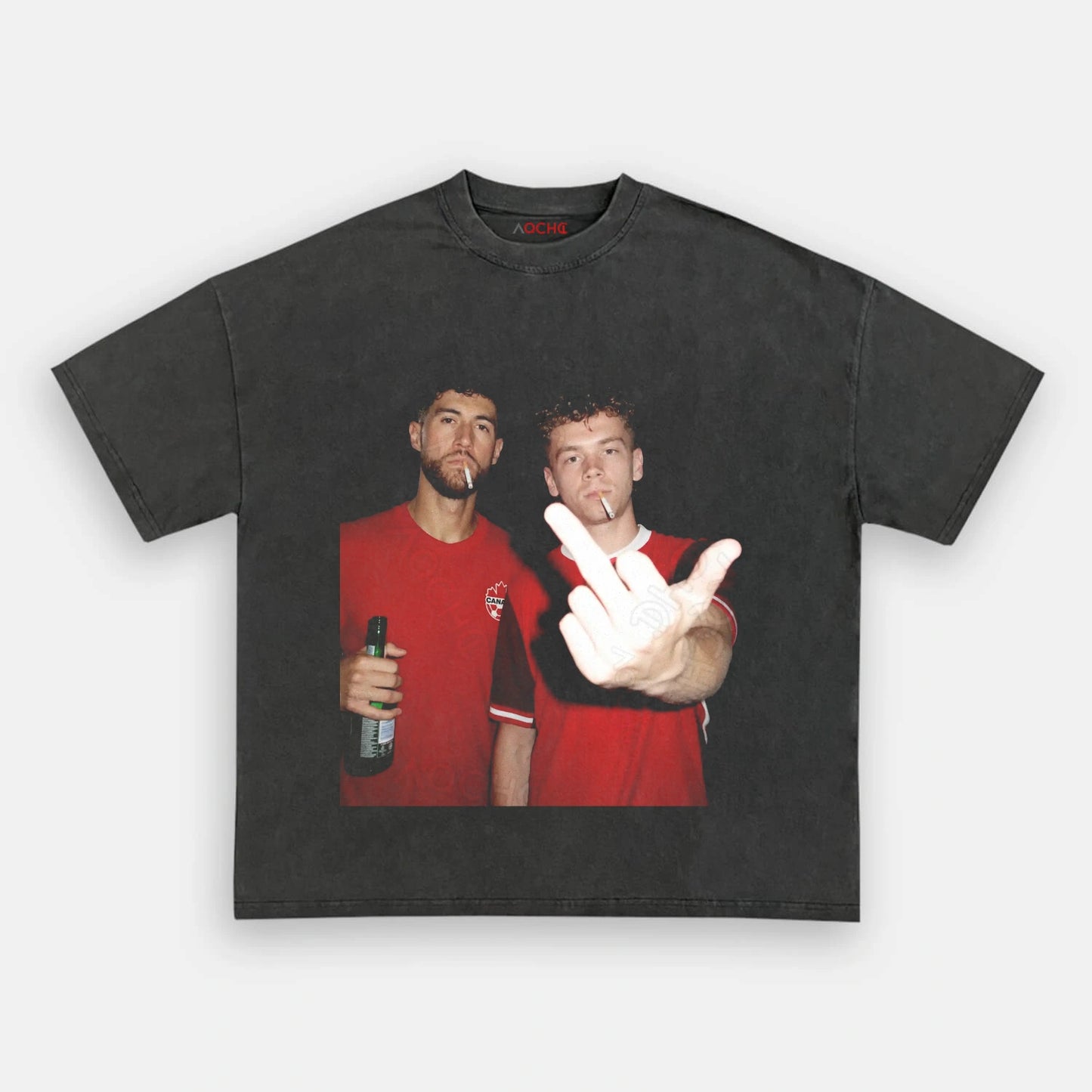 CA Football Style Tee 8 - AQCHIC