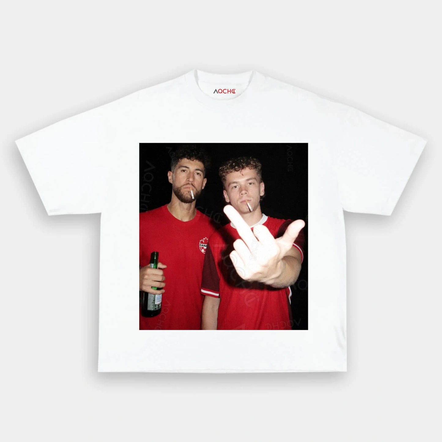 CA Football Style Tee 8 - AQCHIC