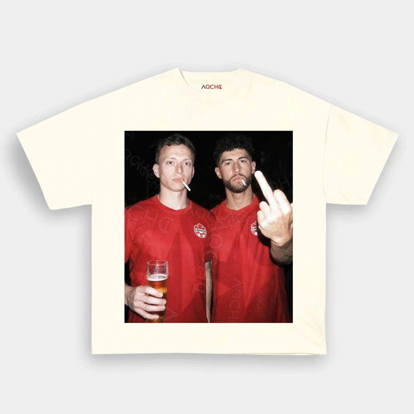 CA Football Style Tee 9 - AQCHIC