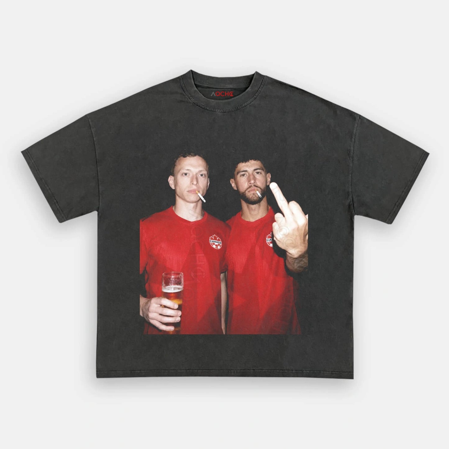 CA Football Style Tee 9 - AQCHIC