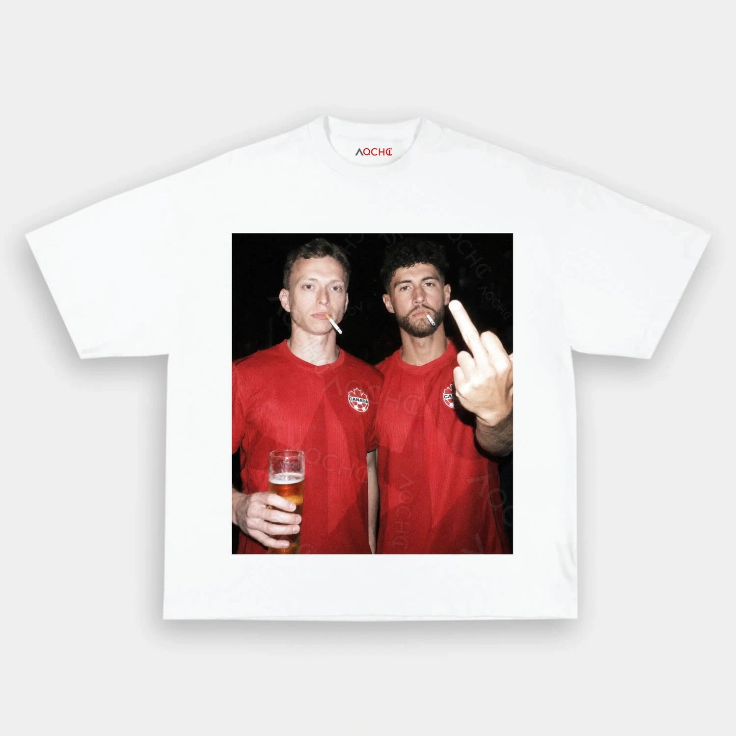CA Football Style Tee 9 - AQCHIC