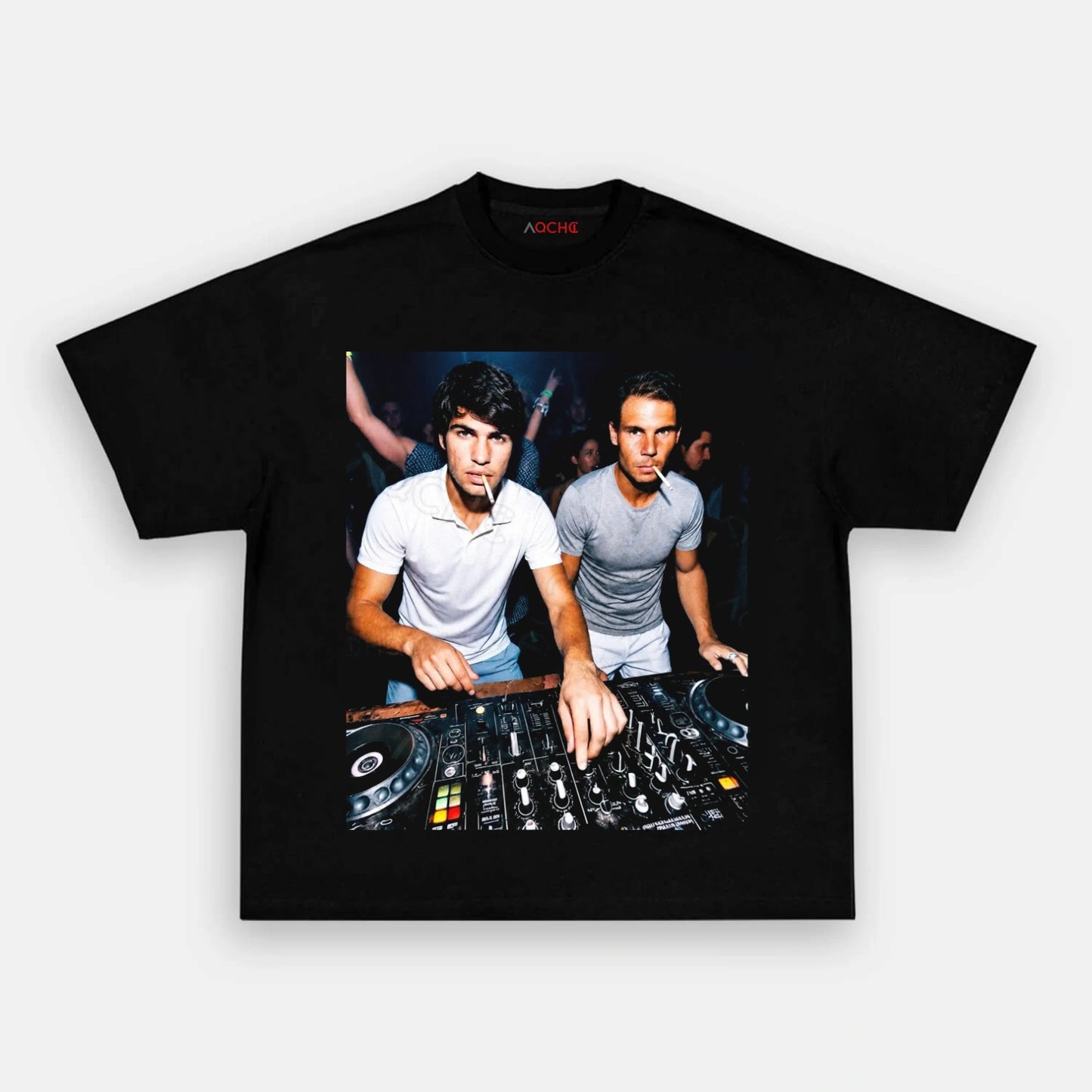 Carlos Alcaraz & Rafael Nadal Tee - AQCHIC