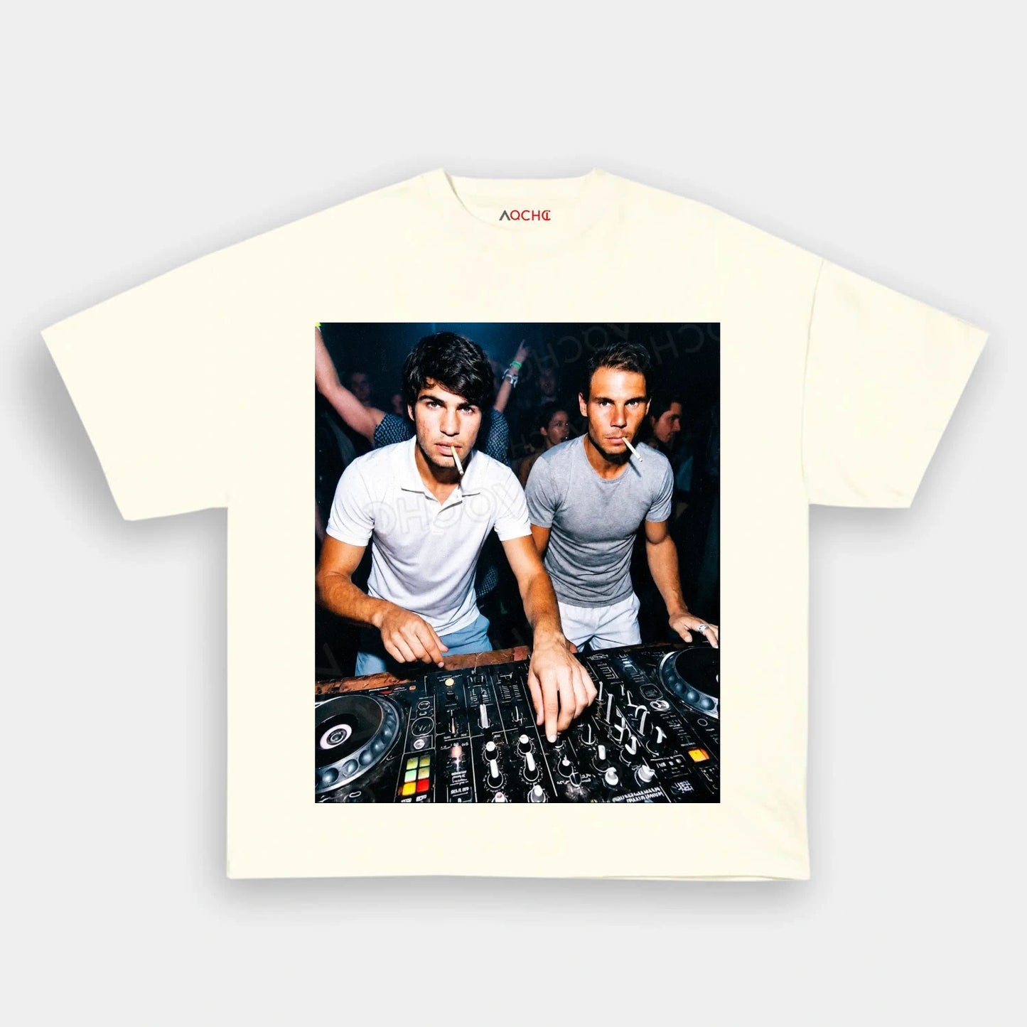 Carlos Alcaraz & Rafael Nadal Tee - AQCHIC