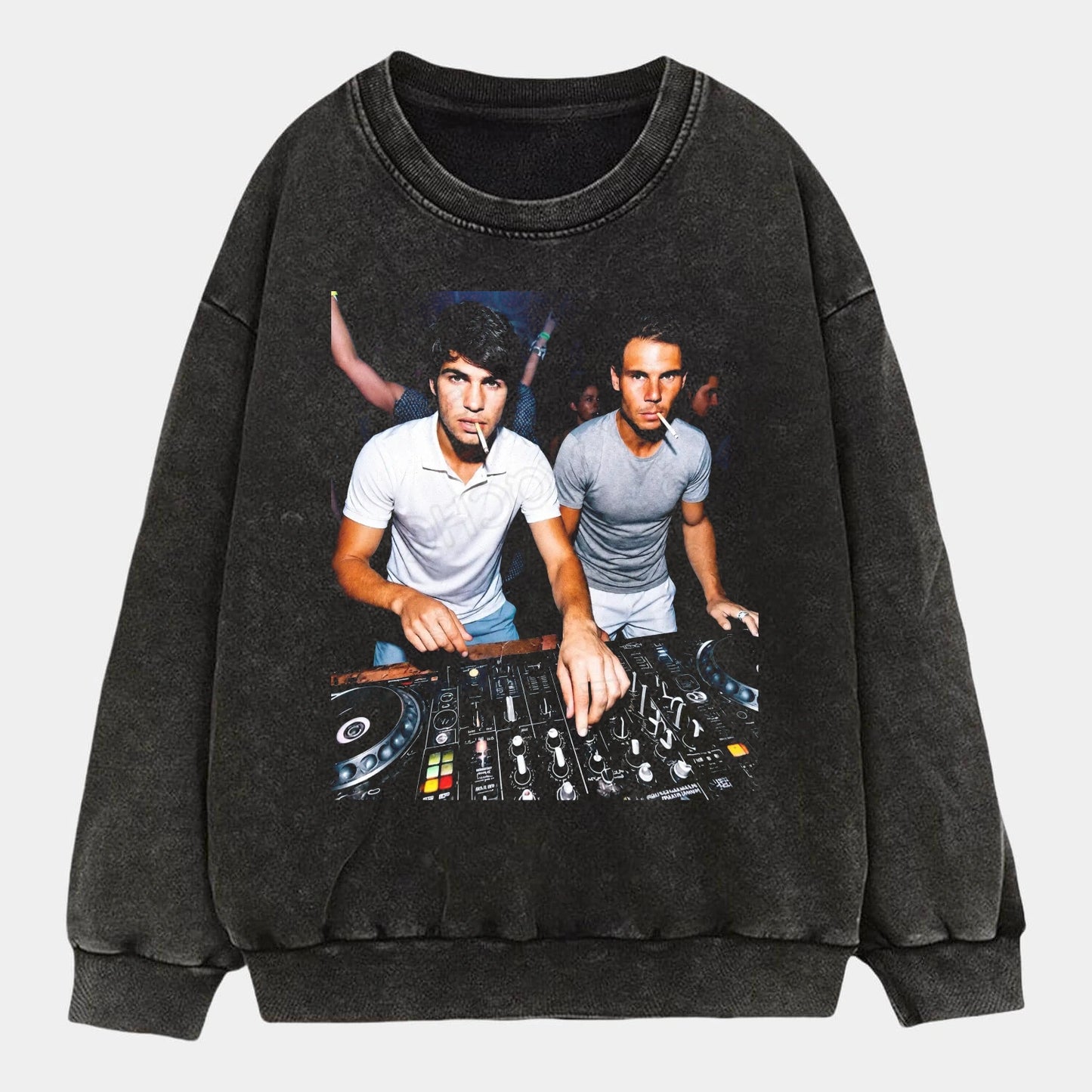 Carlos Alcaraz & Rafael Nadal Tee - AQCHIC