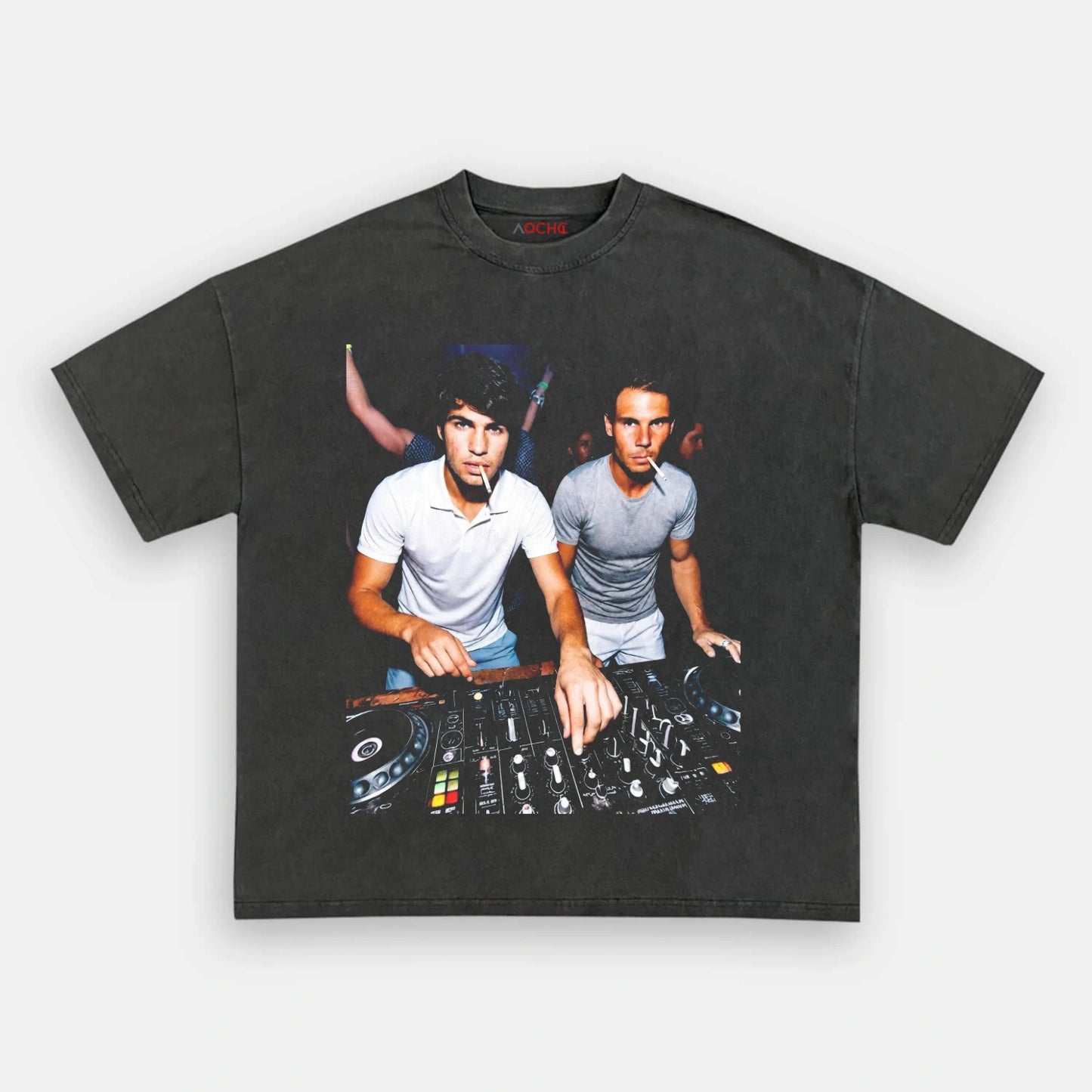 Carlos Alcaraz & Rafael Nadal Tee - AQCHIC