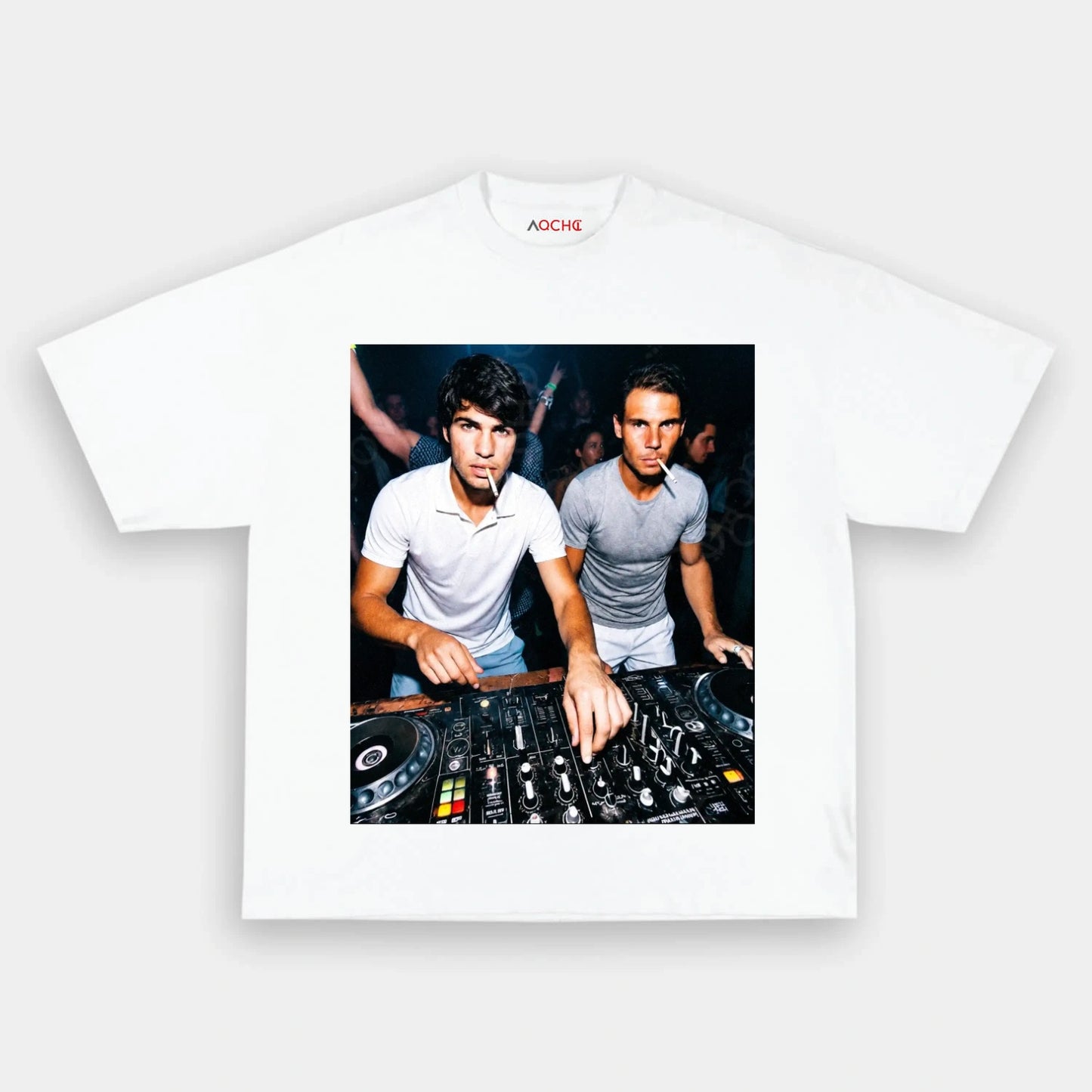 Carlos Alcaraz & Rafael Nadal Tee - AQCHIC