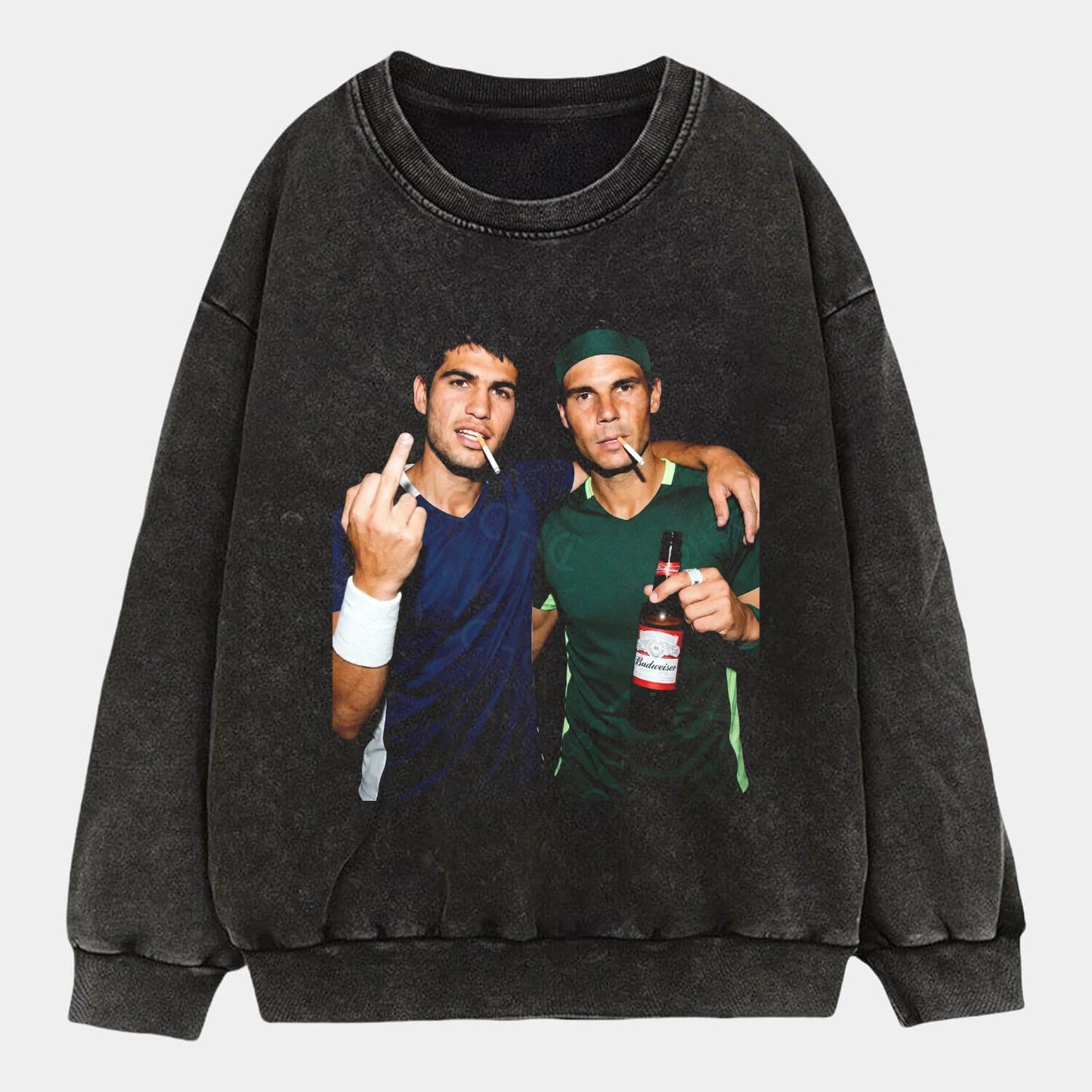 Carlos Alcaraz & Rafael Nadal V2 Tee - AQCHIC