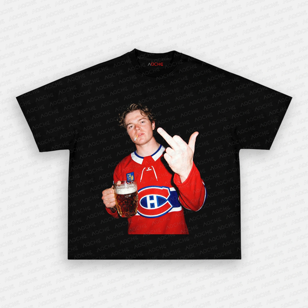 CC13 Hockey Tee - AQCHIC