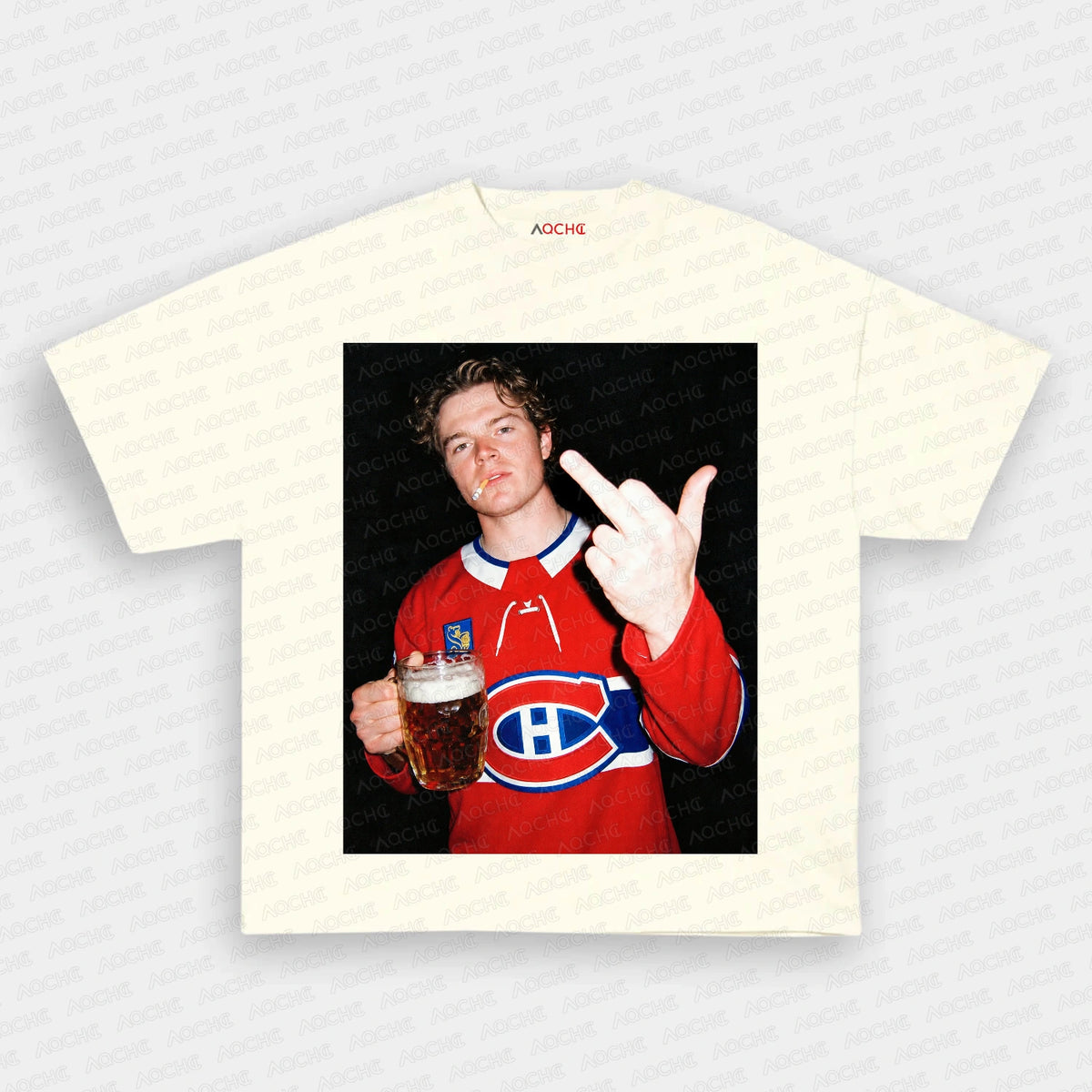 CC13 Hockey Tee - AQCHIC