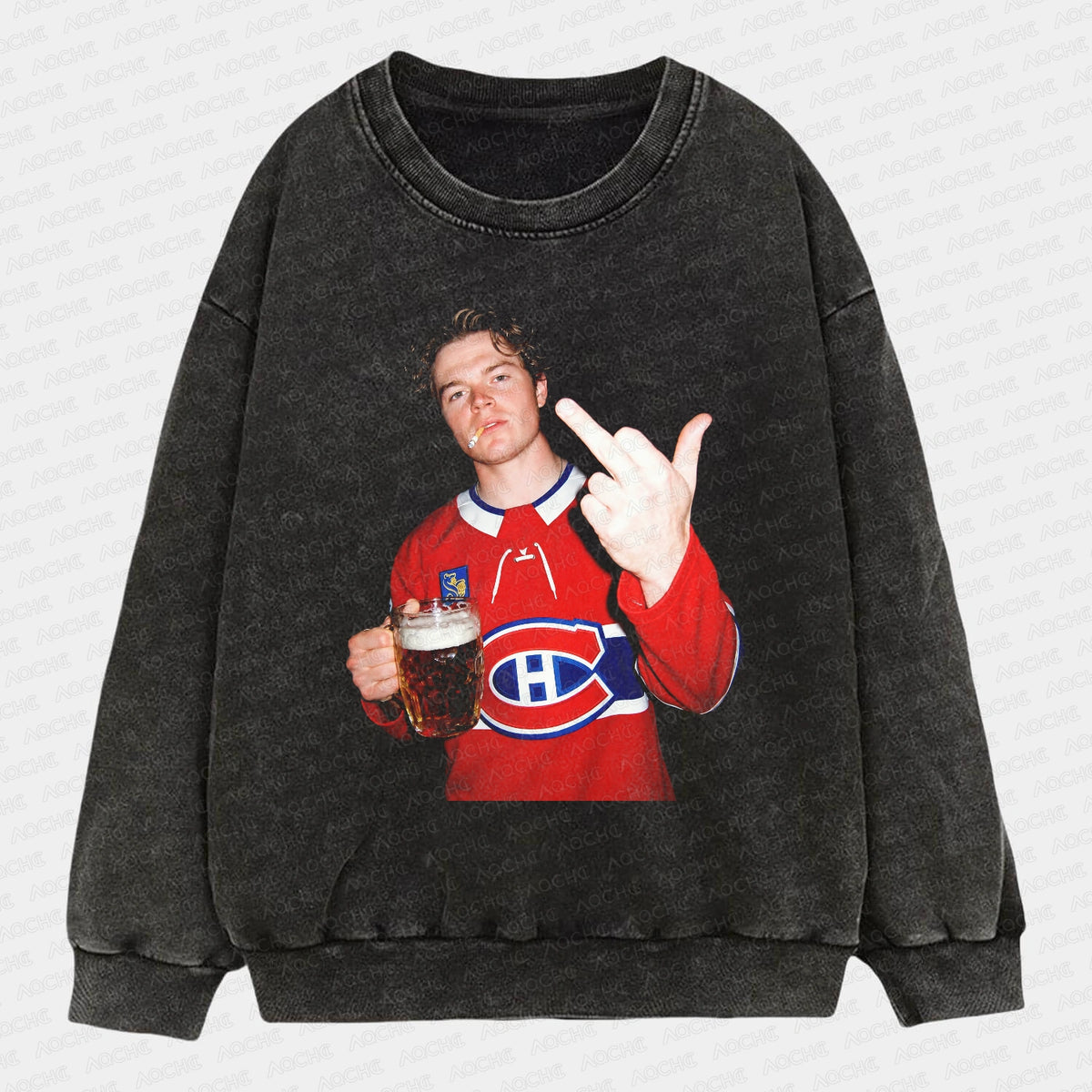 CC13 Hockey Tee - AQCHIC