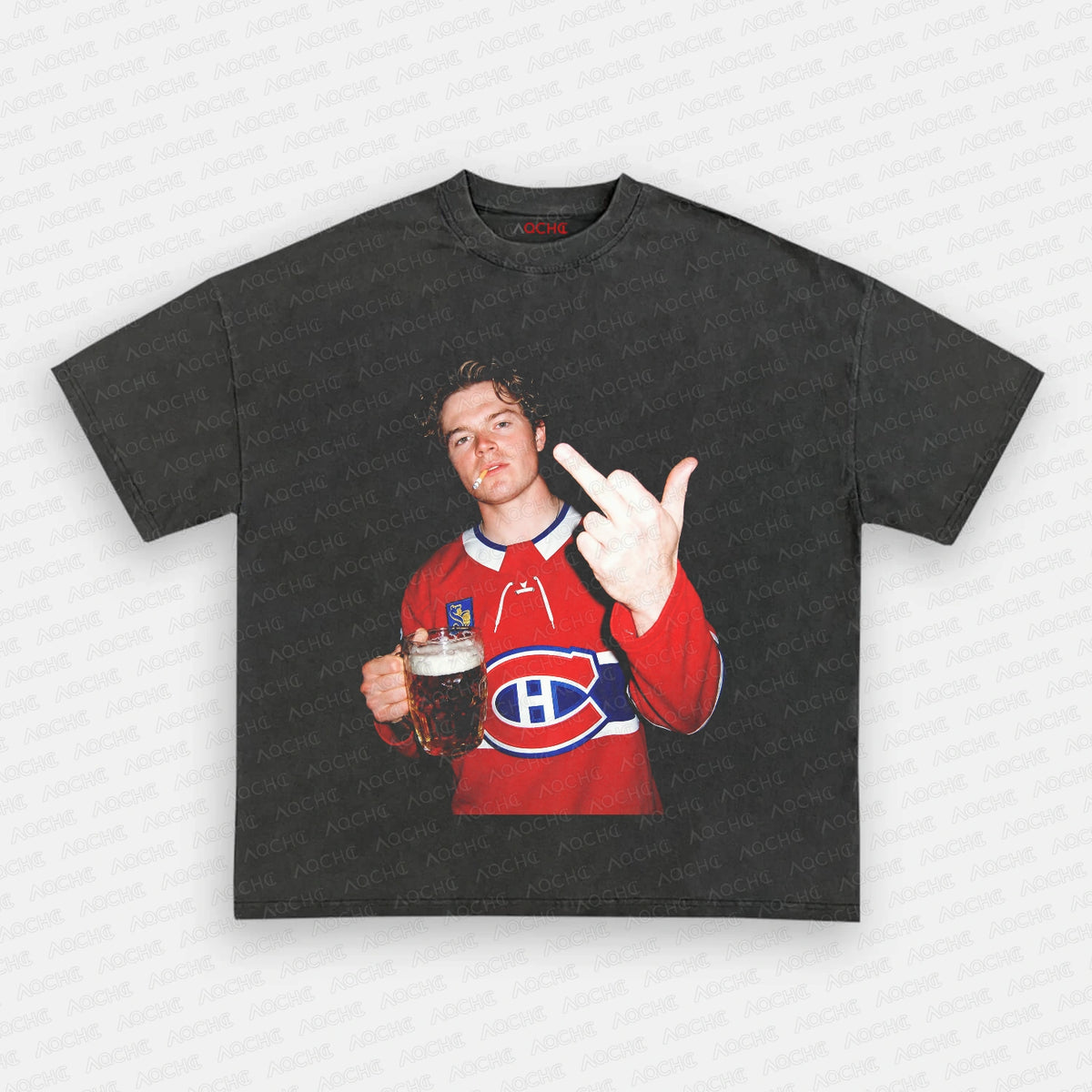 CC13 Hockey Tee - AQCHIC