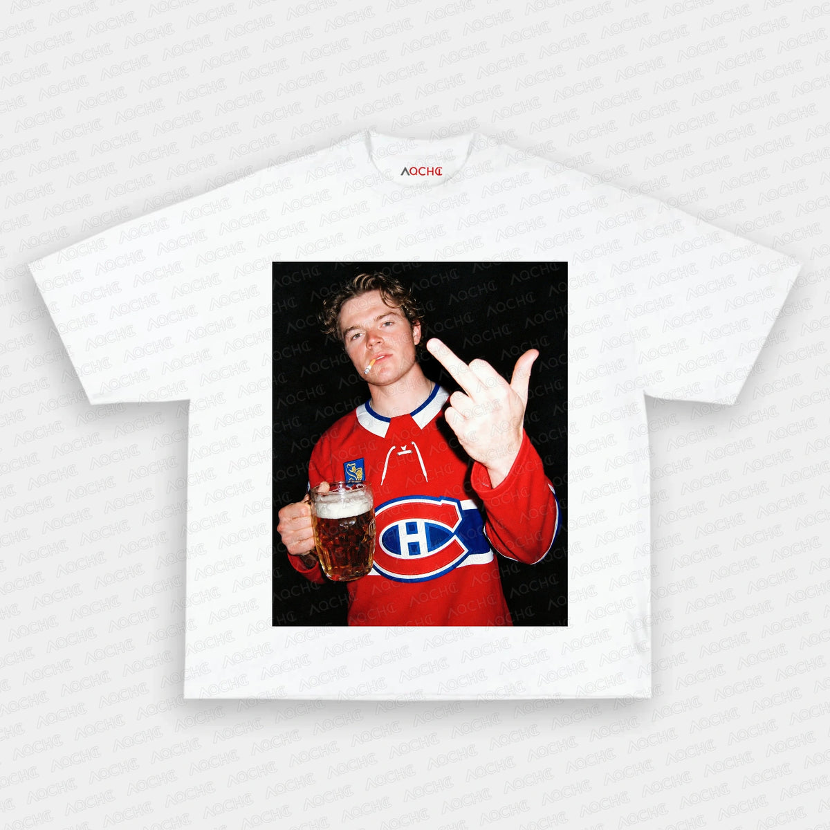 CC13 Hockey Tee - AQCHIC