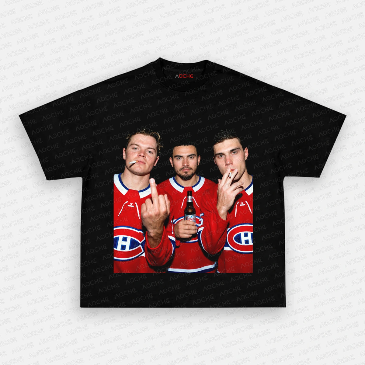 CC13 & NS14 & JS20 Hockey T-shirt - AQCHIC