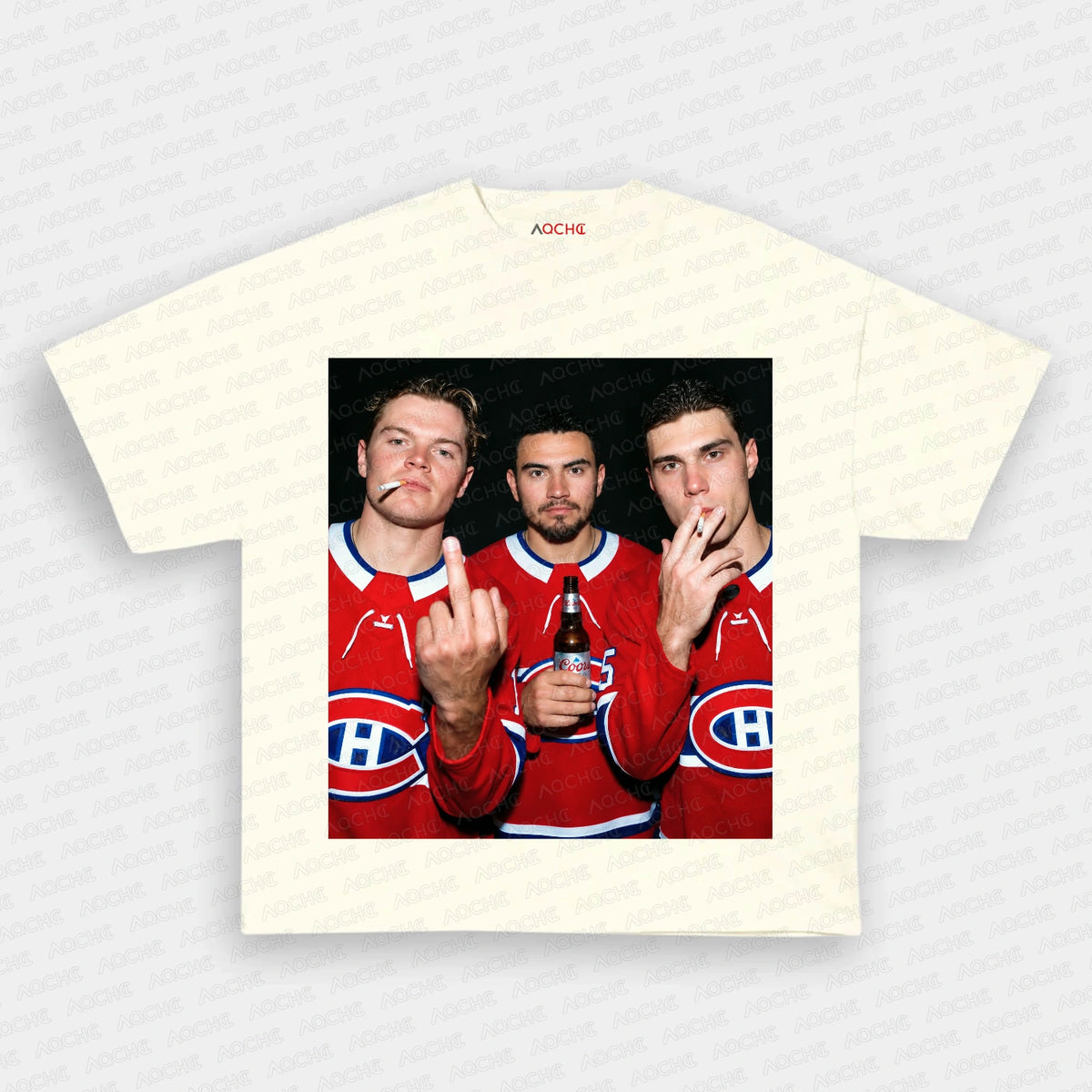 CC13 & NS14 & JS20 Hockey T-shirt - AQCHIC