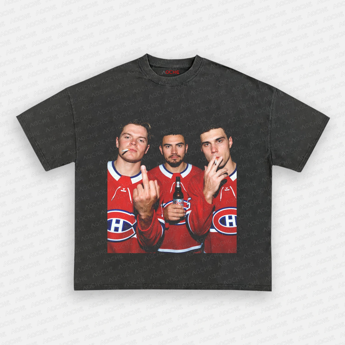 CC13 & NS14 & JS20 Hockey T-shirt - AQCHIC