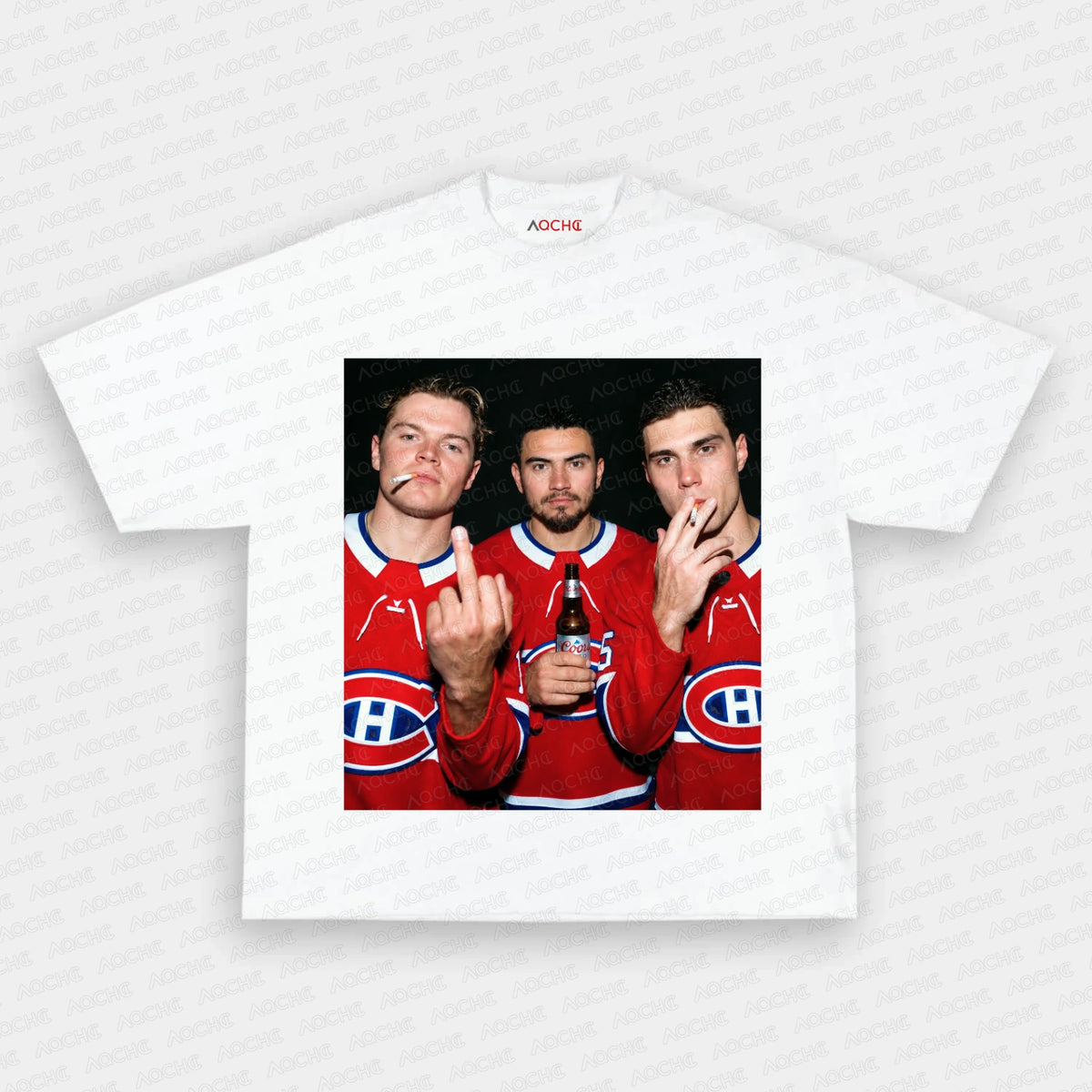 CC13 & NS14 & JS20 Hockey T-shirt - AQCHIC