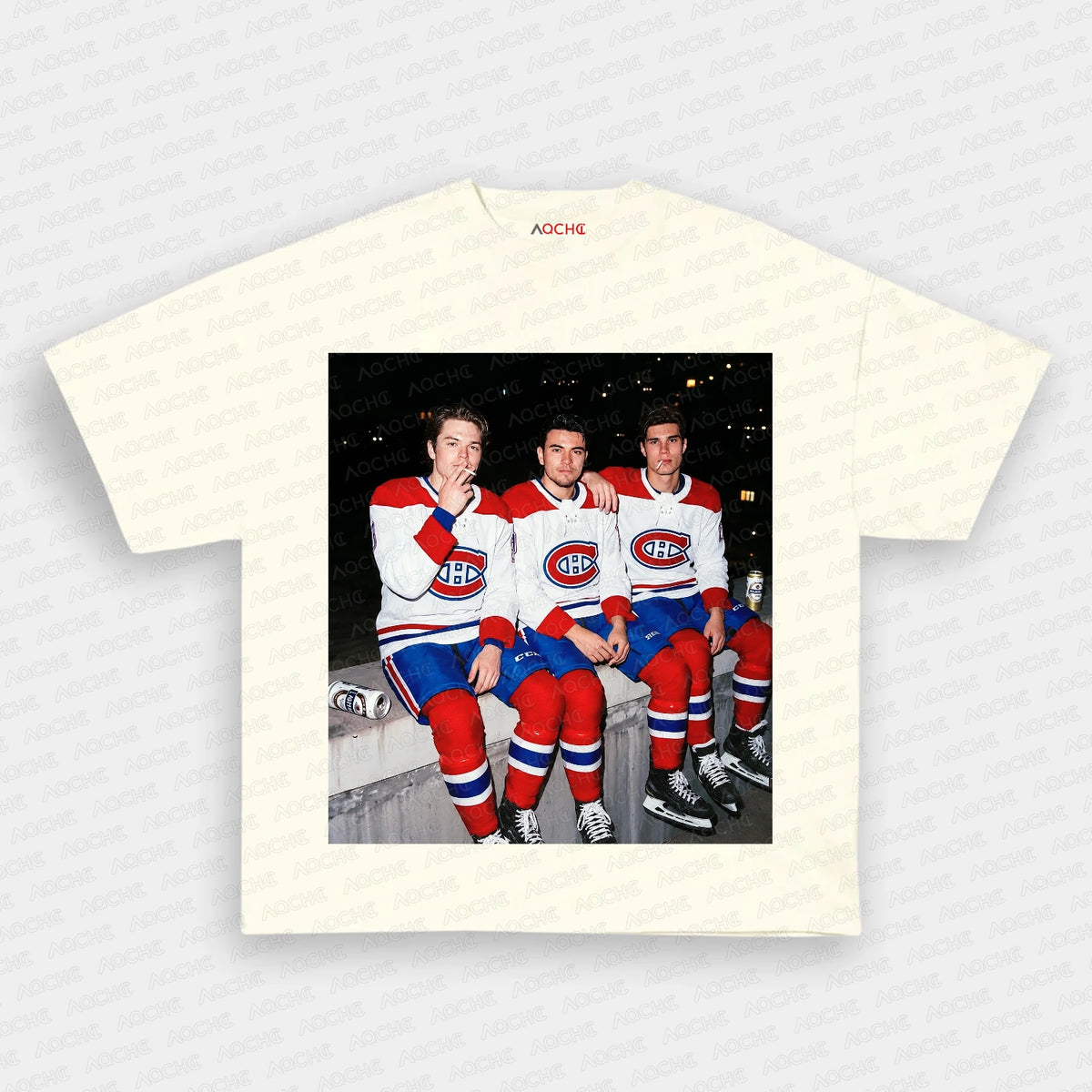 CC13 & NS14 & JS20 Hockey TEE - AQCHIC