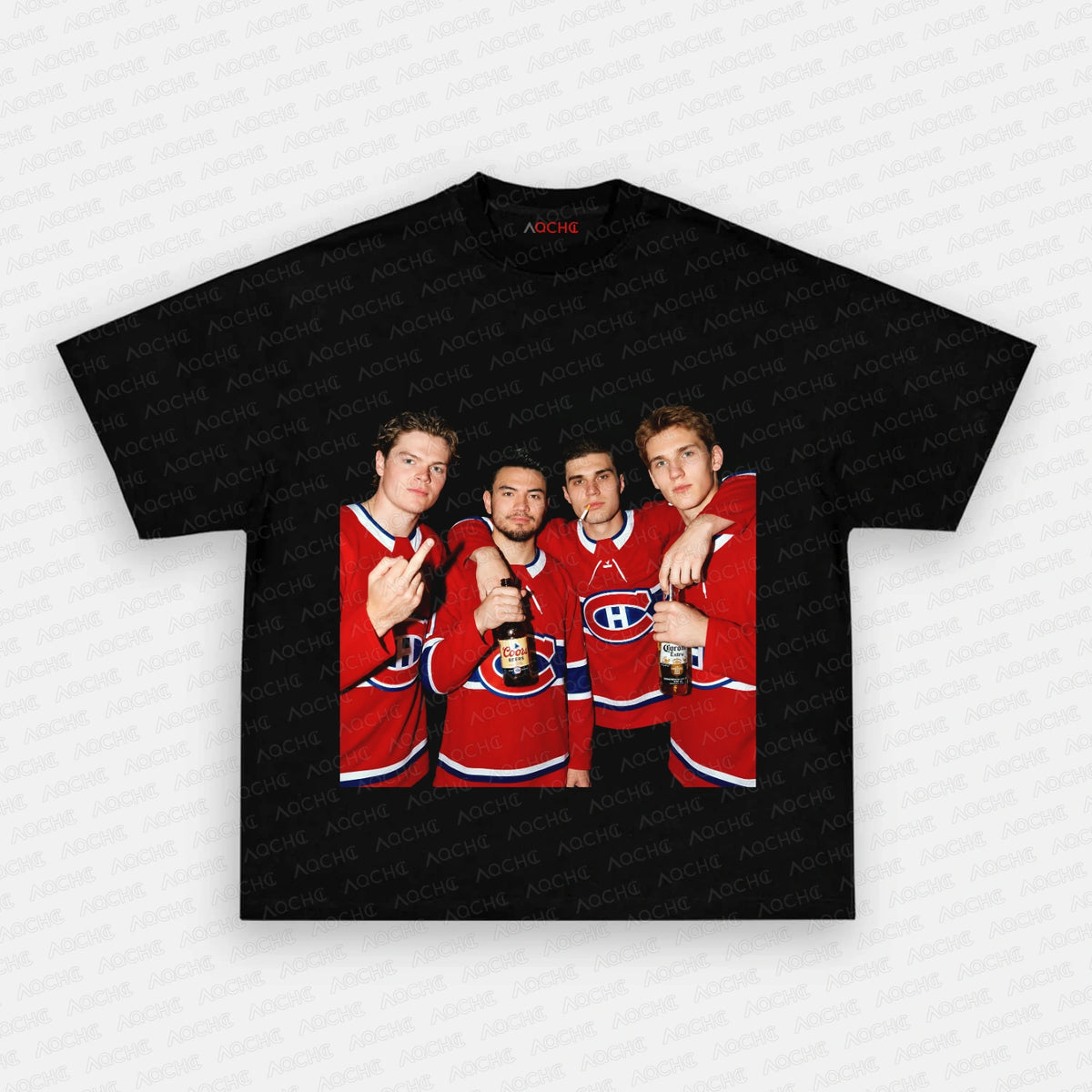 CC13 & NS14 & JS20 & LH48 Hockey T-shirt - AQCHIC