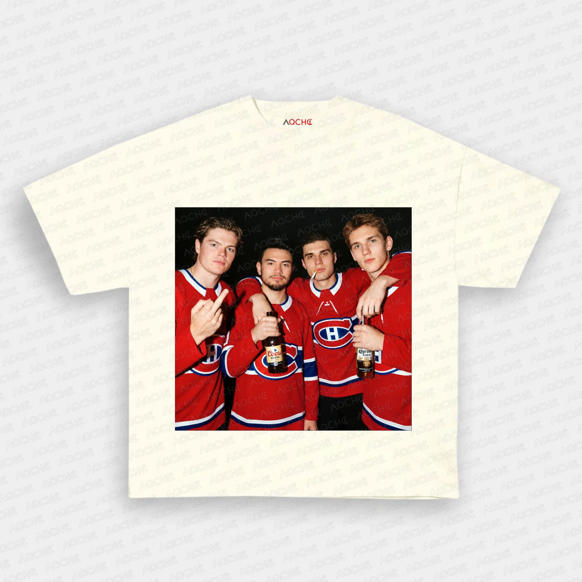 CC13 & NS14 & JS20 & LH48 Hockey T-shirt - AQCHIC