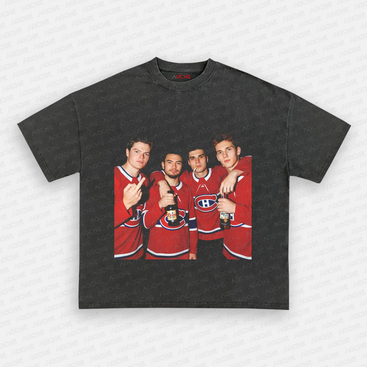 CC13 & NS14 & JS20 & LH48 Hockey T-shirt - AQCHIC