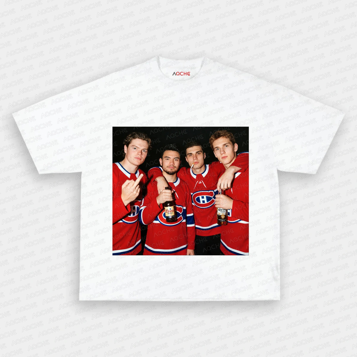 CC13 & NS14 & JS20 & LH48 Hockey T-shirt - AQCHIC