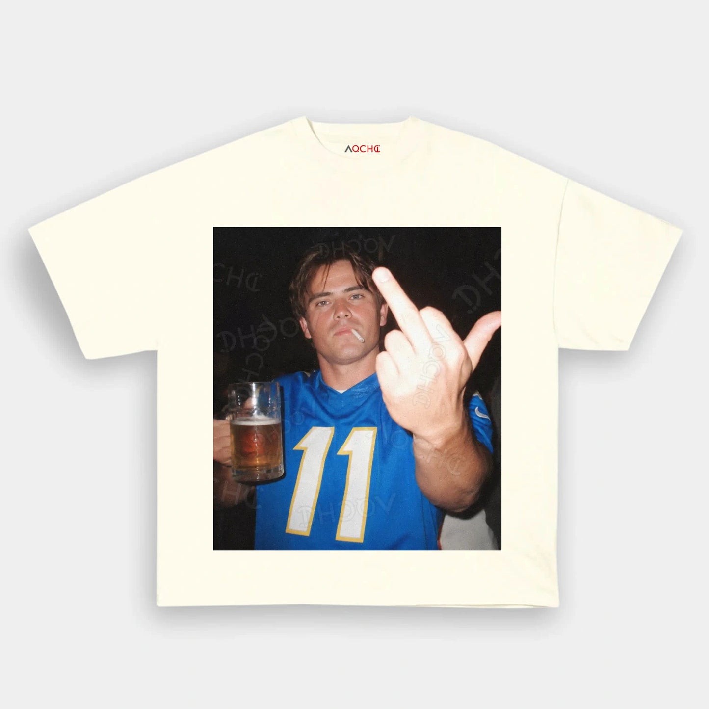 CD11 Football Tee - AQCHIC