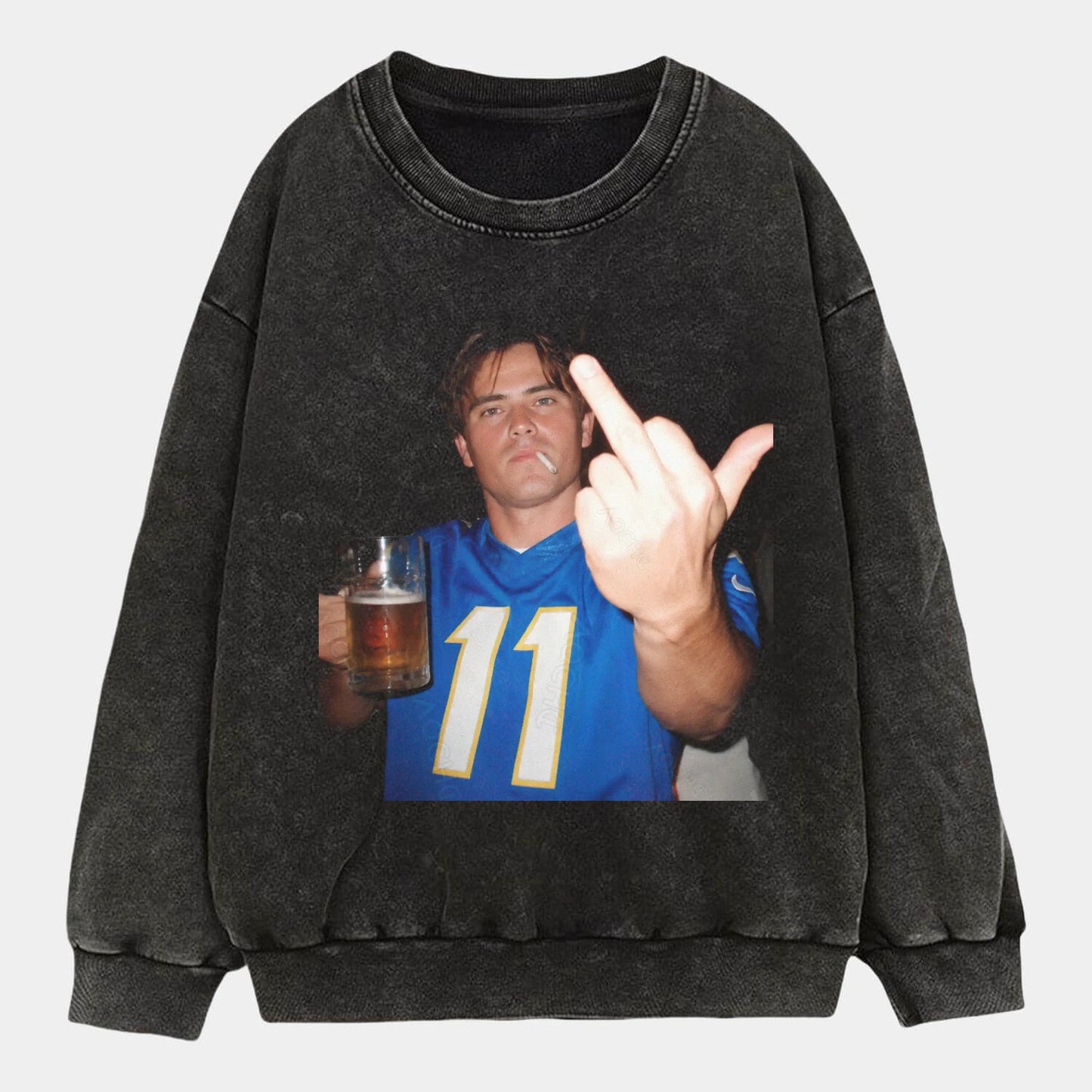 CD11 Football Tee - AQCHIC