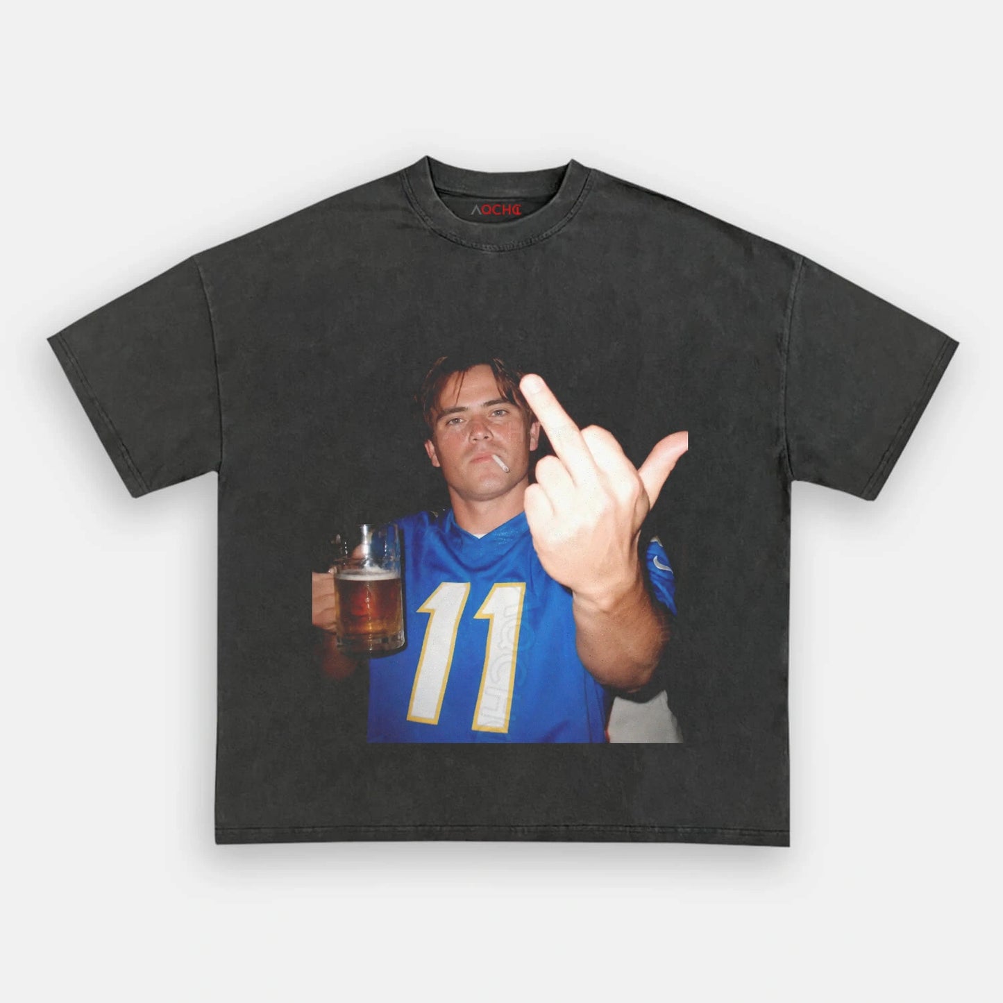 CD11 Football Tee - AQCHIC