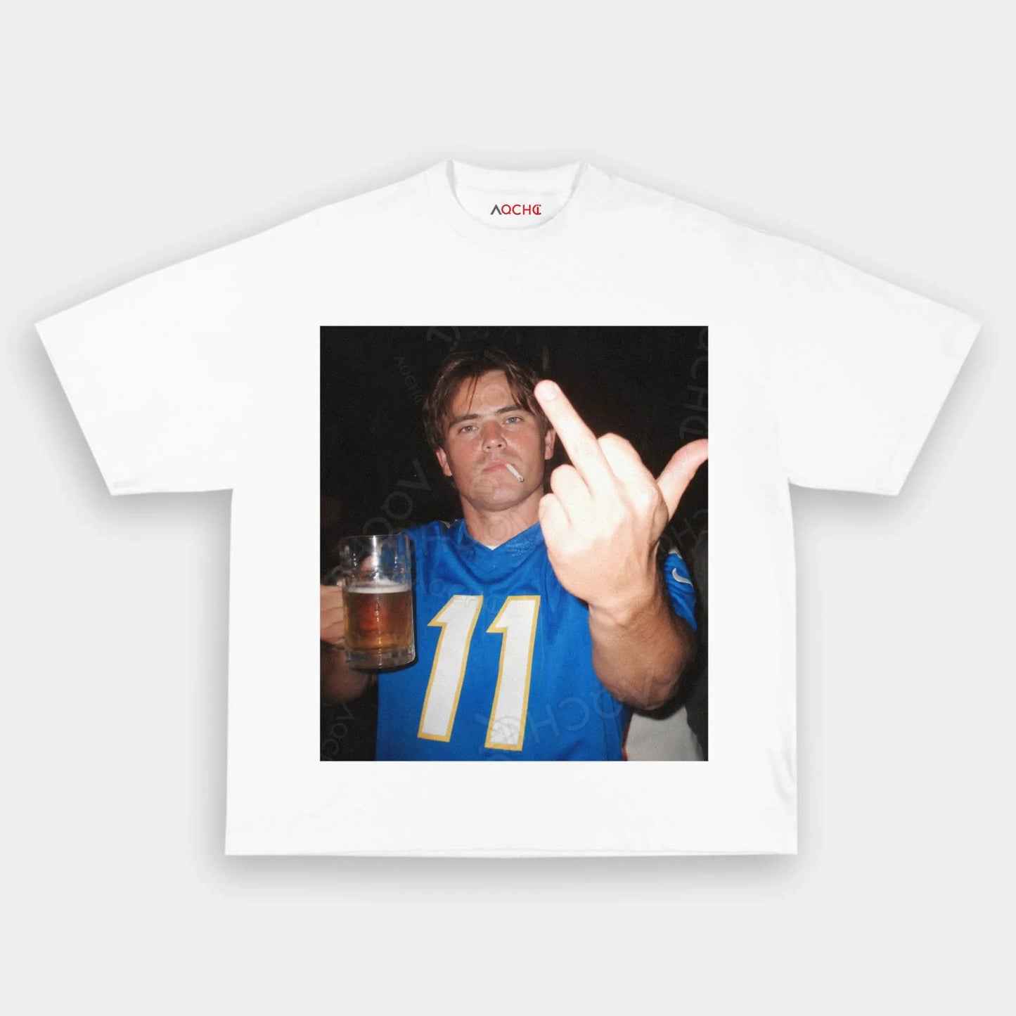 CD11 Football Tee - AQCHIC