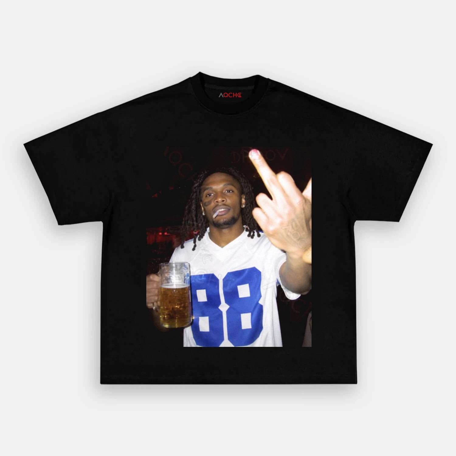 CDL88 After Hours Tee - AQCHIC