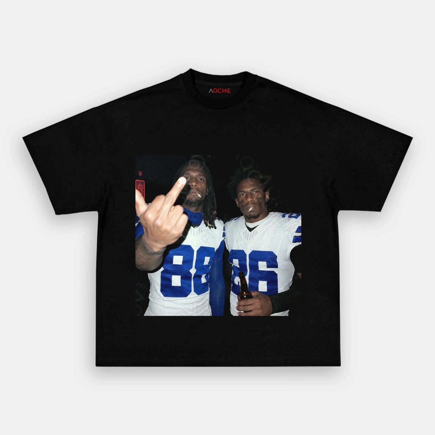CDL88&DB26 Football Tee - AQCHIC