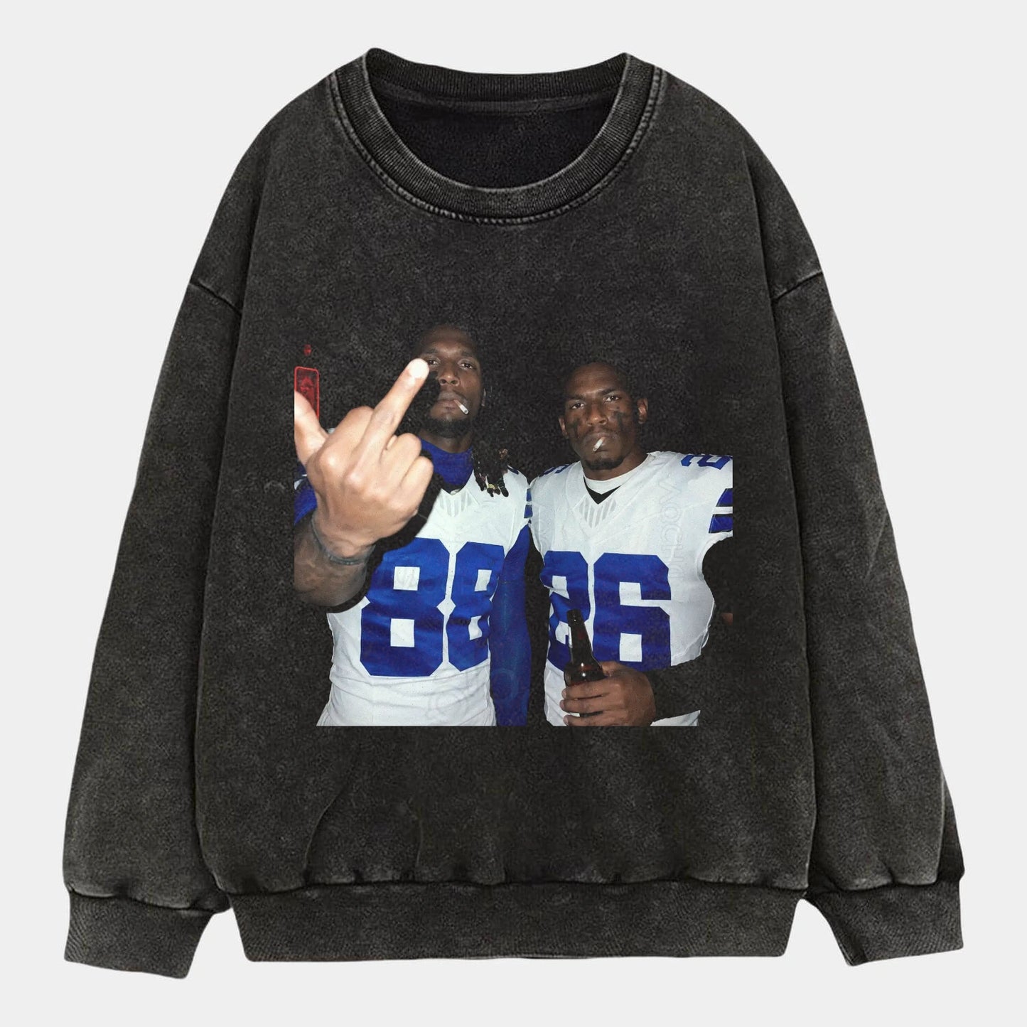 CDL88&DB26 Football Tee - AQCHIC