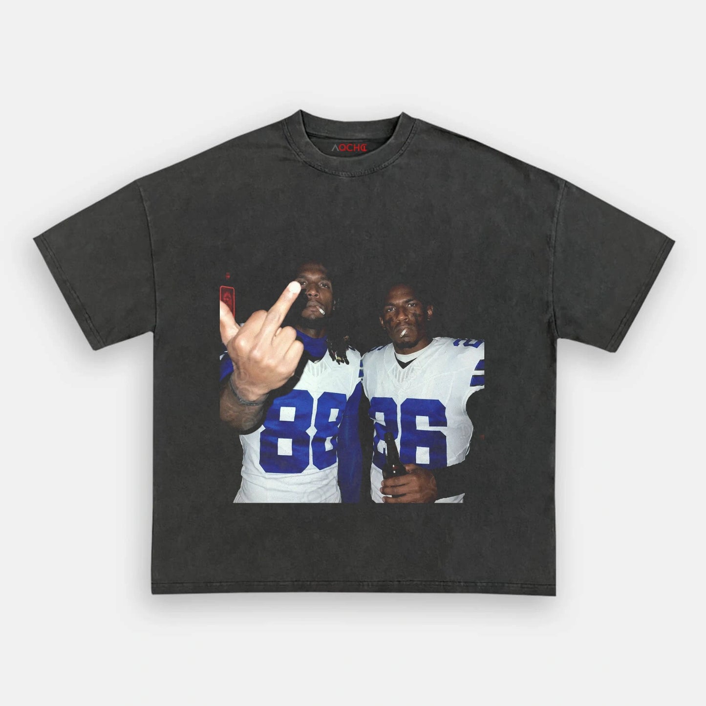 CDL88&DB26 Football Tee - AQCHIC