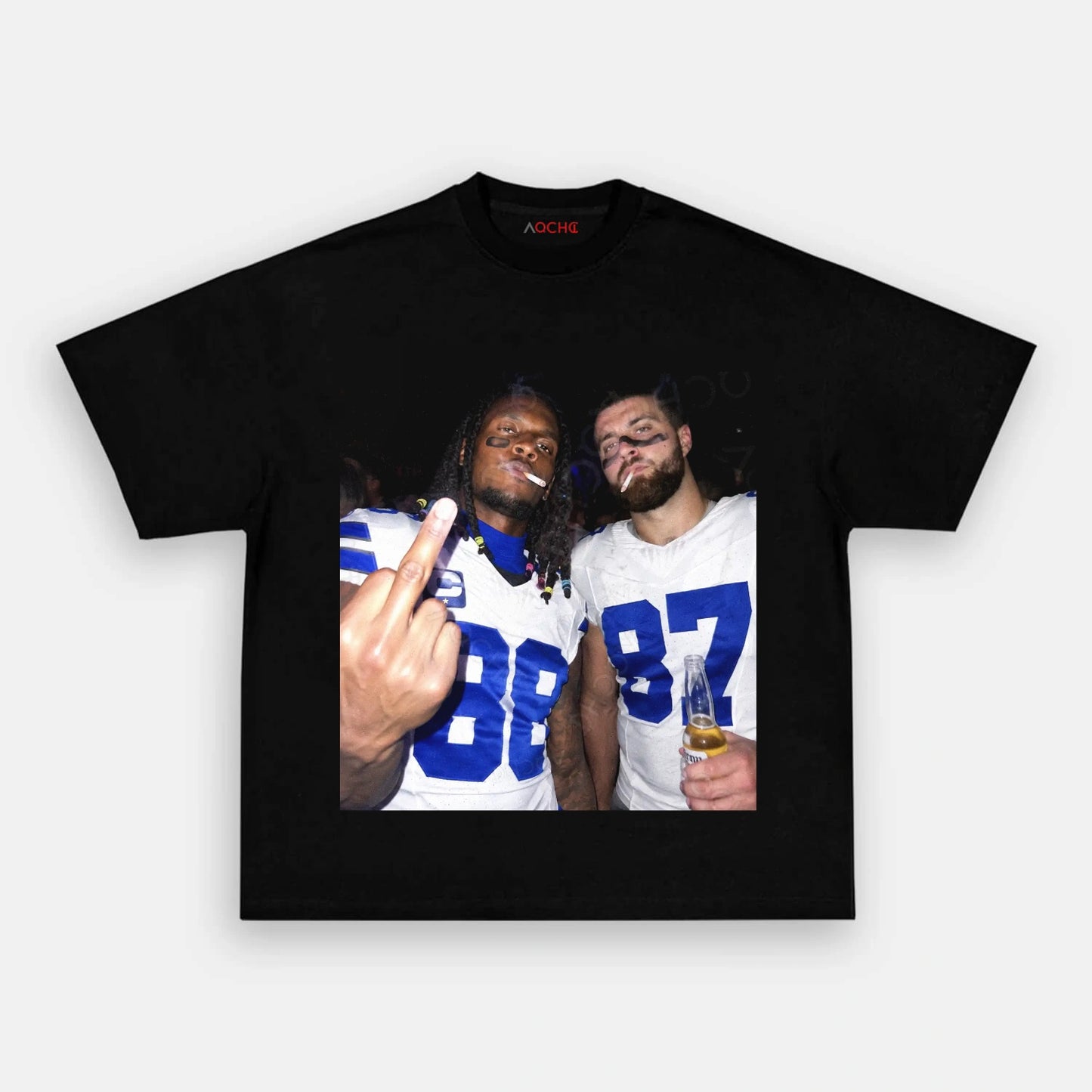 CDL88&JF87 Football Tee - AQCHIC